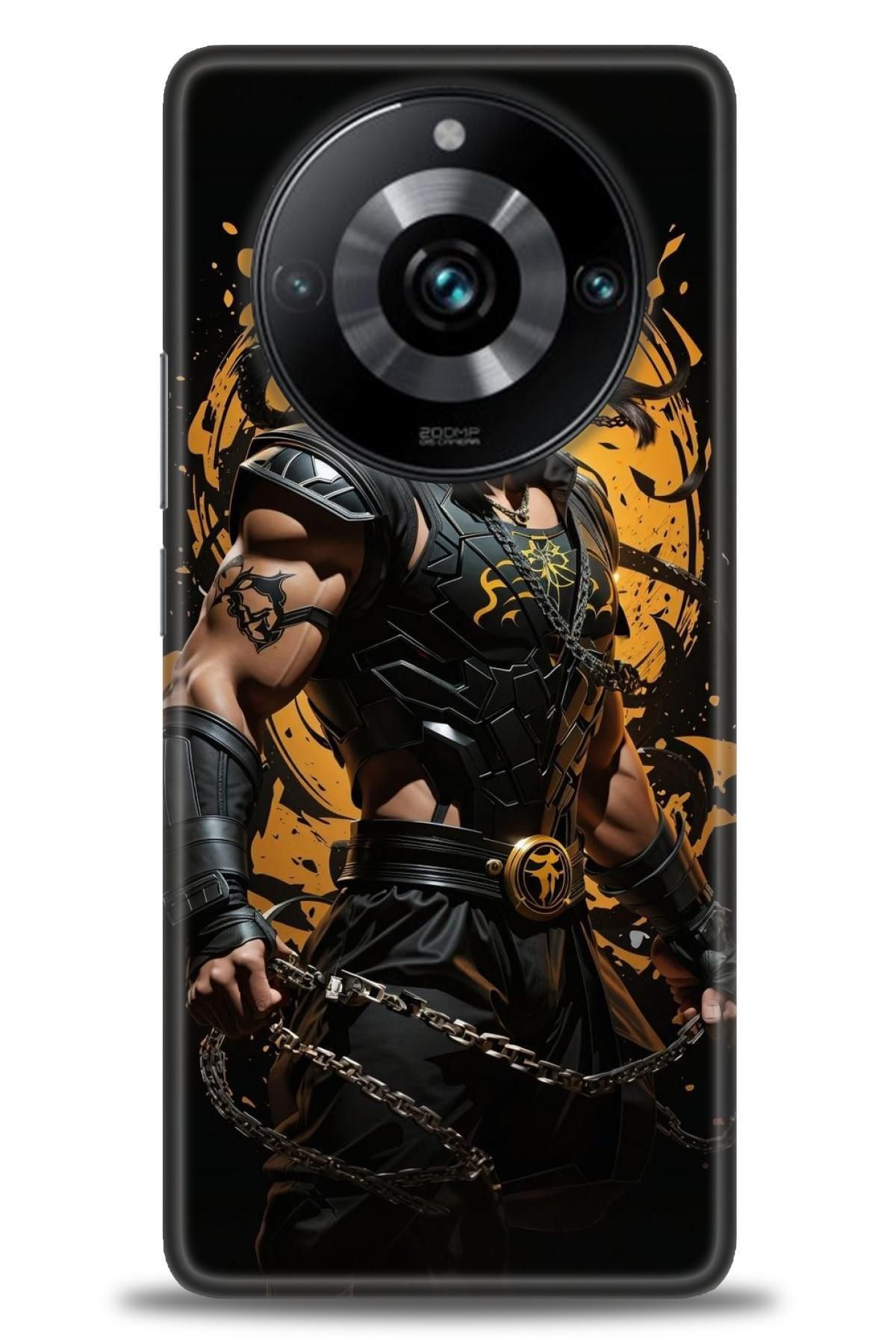 realme 11 Pro / 11 Pro Plus İle Uyumlu HD Baskılı Kılıf - Karışık Seri - 893