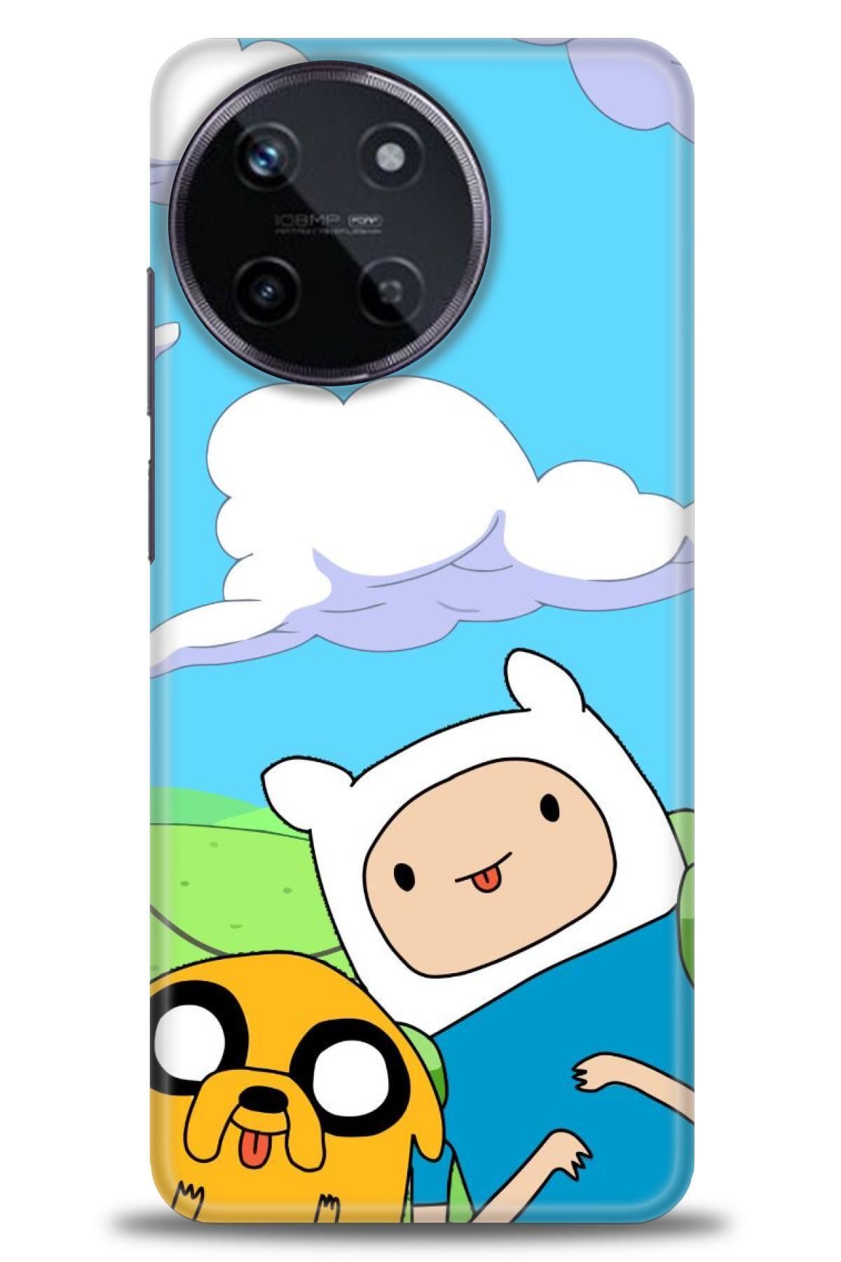 realme 11 4G İle Uyumlu HD Baskılı Desenli Silikon Kılıf - 97