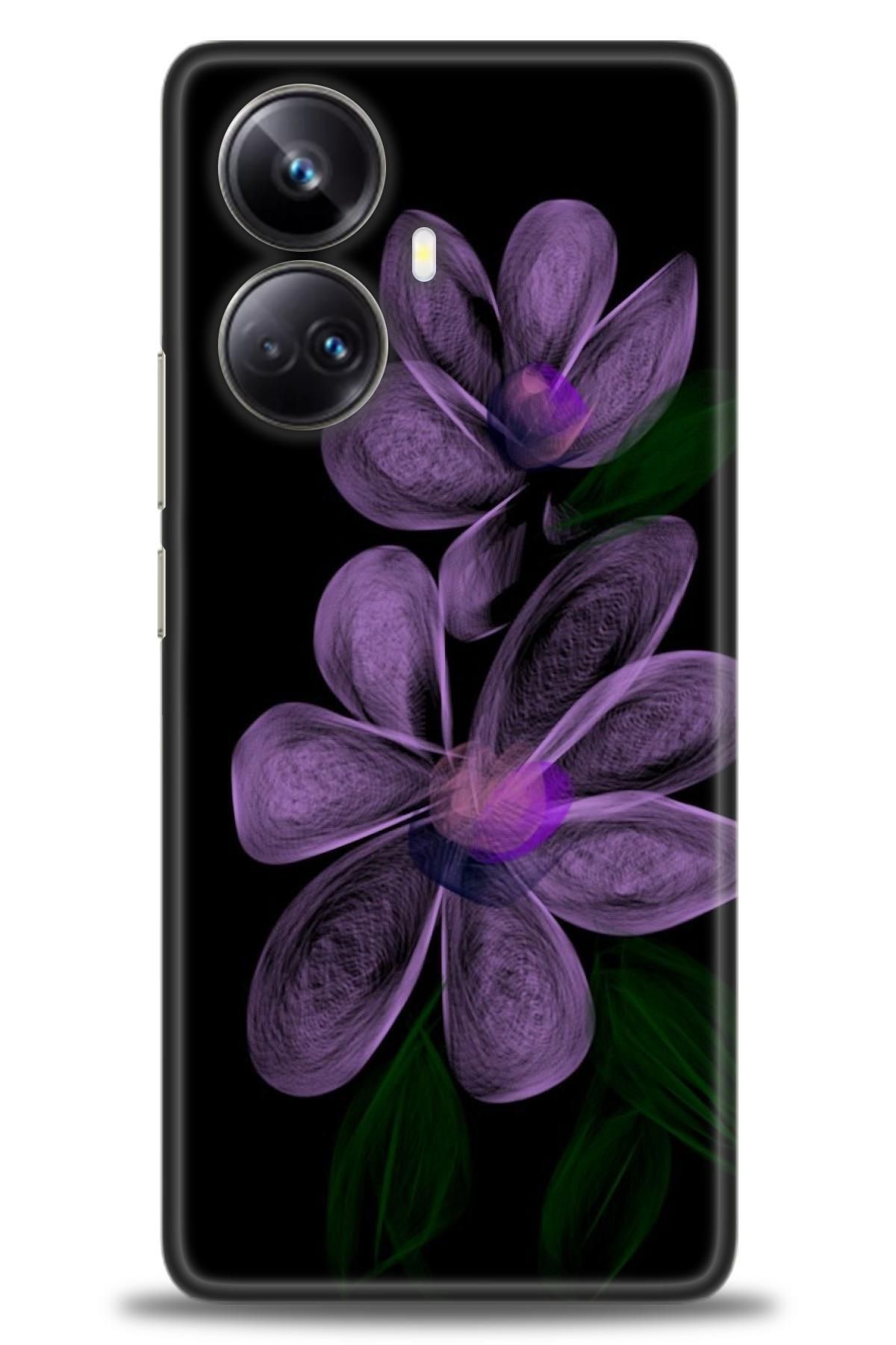 realme 10 Pro Plus İle Uyumlu HD Baskılı Desenli Silikon Kılıf - 542