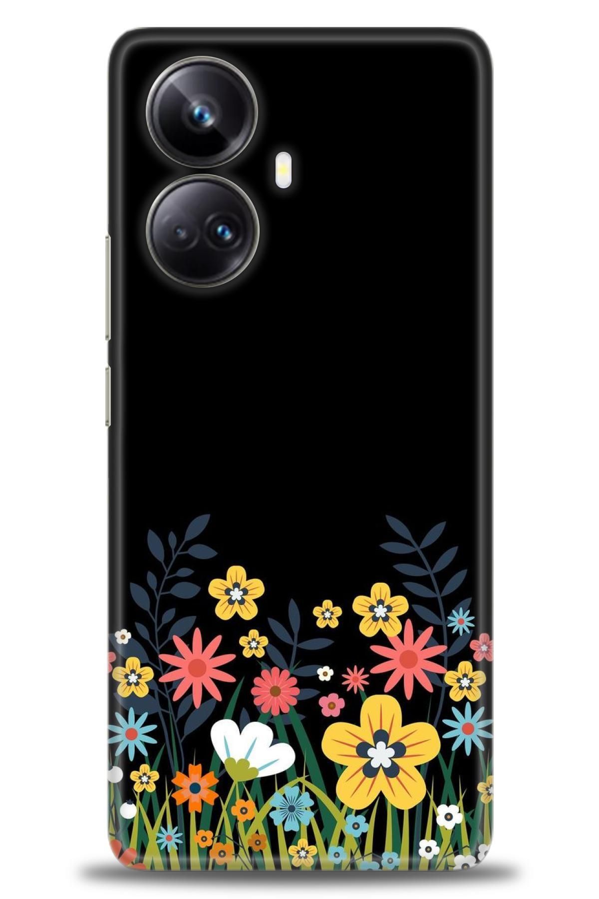 realme 10 Pro Plus İle Uyumlu HD Baskılı Desenli Silikon Kılıf - 1042
