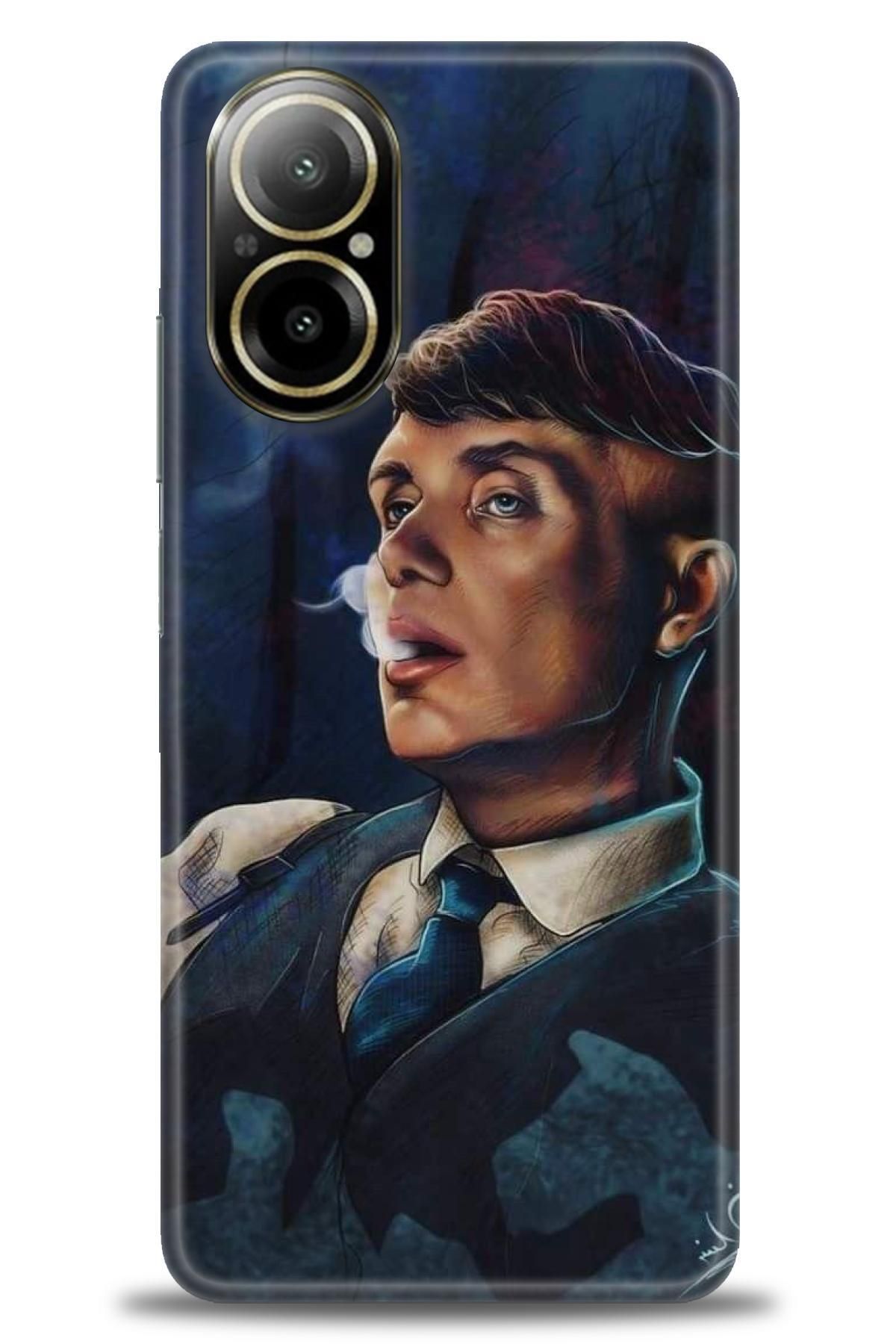 realme 12 Lite İle Uyumlu HD Baskılı Kılıf - Karışık Seri - 641