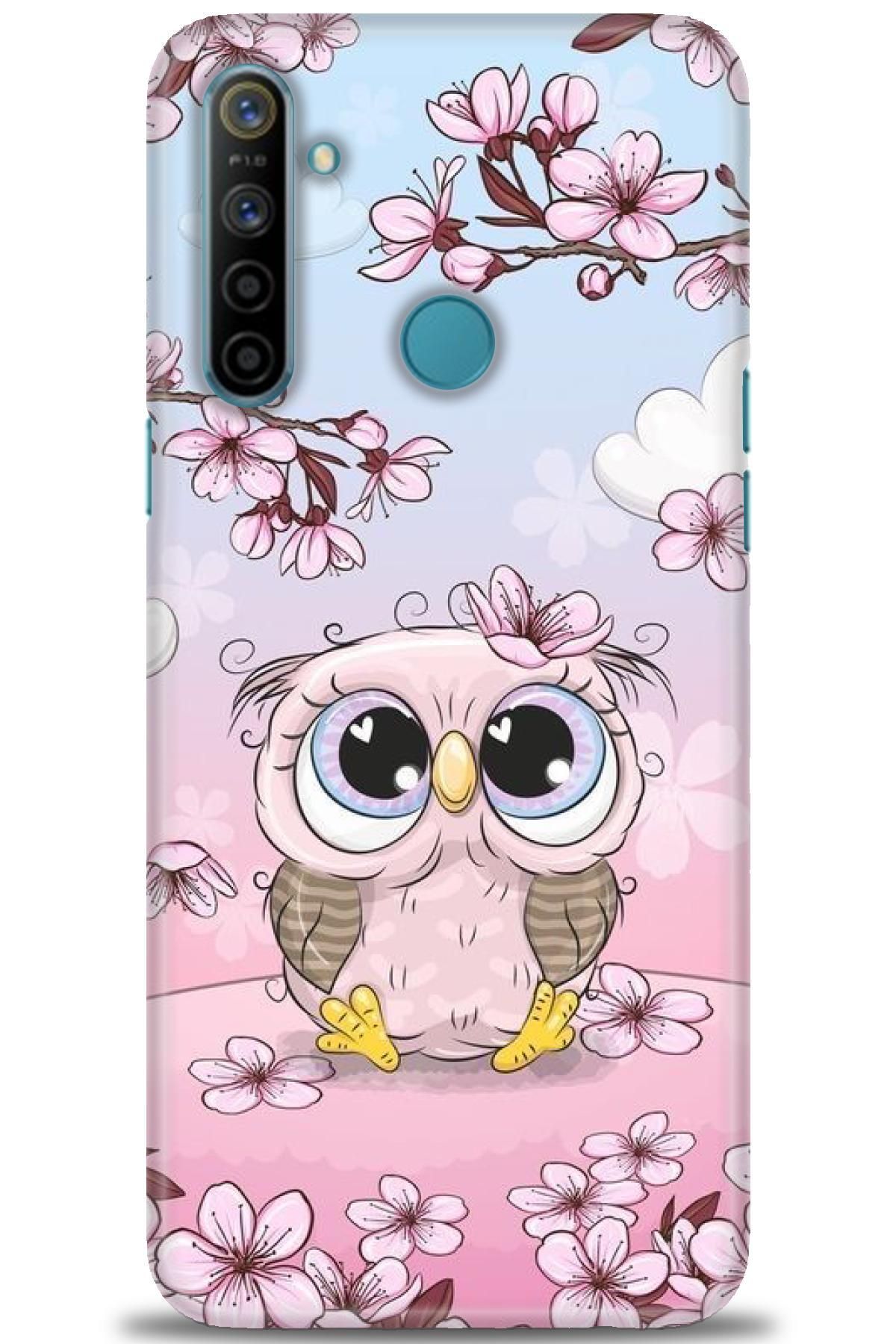 realme 6i İle Uyumlu HD Baskılı Desenli Silikon Kılıf - 199