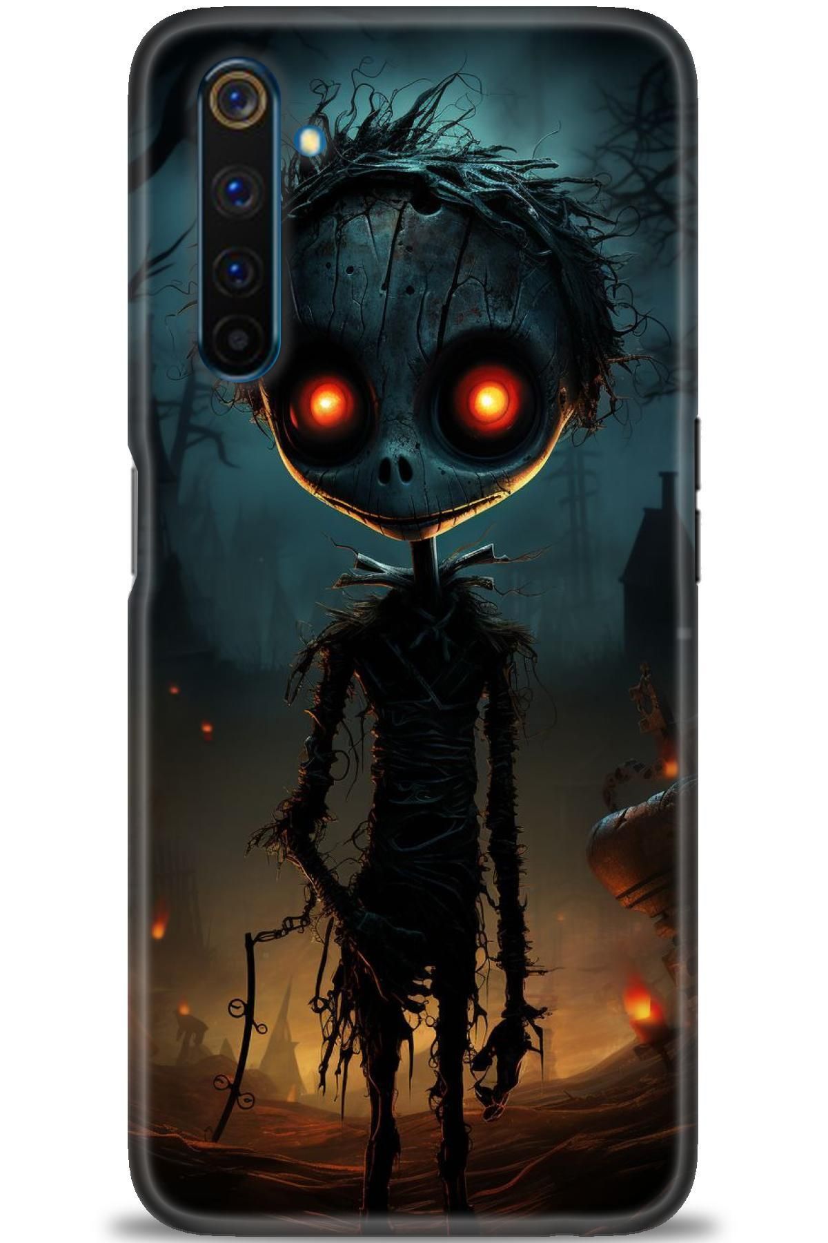 realme 6 Pro İle Uyumlu HD Baskılı Desenli Silikon Kılıf - 278