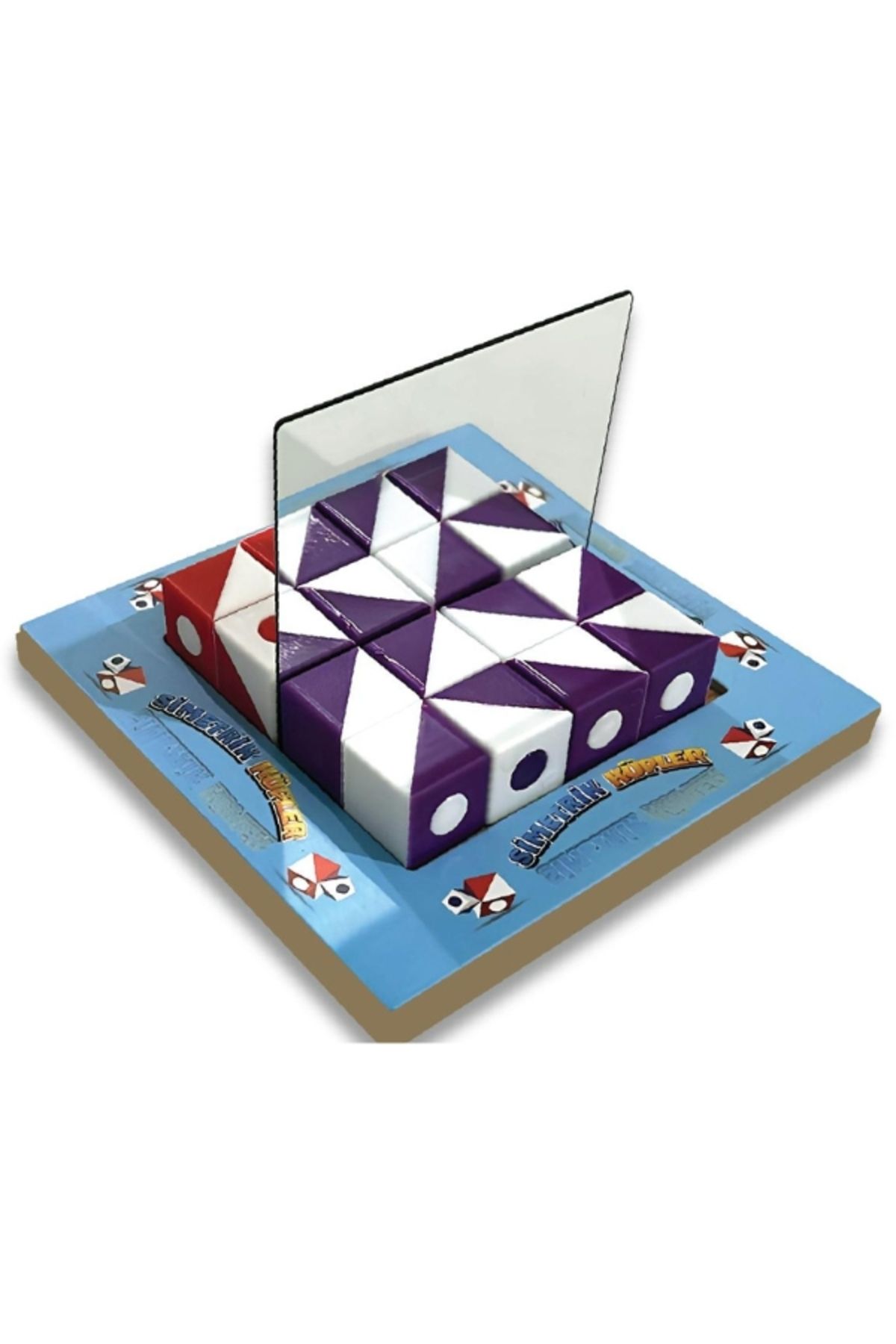 MindArea-Symmetrical Cubes Visual Skill Cubes Discover Symmetry! ! (Smart Qbitz) 4