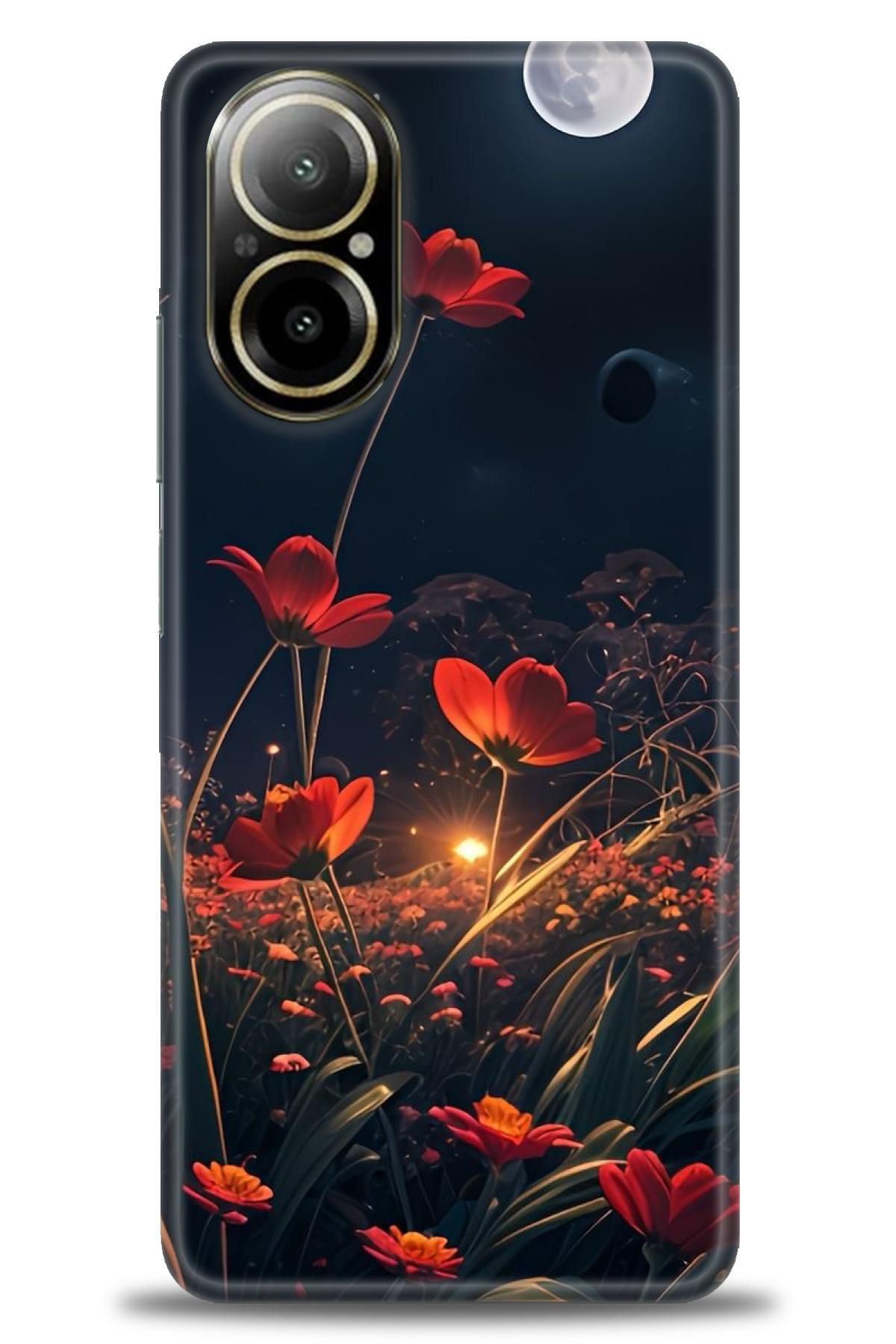 realme 12 Lite İle Uyumlu HD Baskılı Desenli Silikon Kılıf - 179