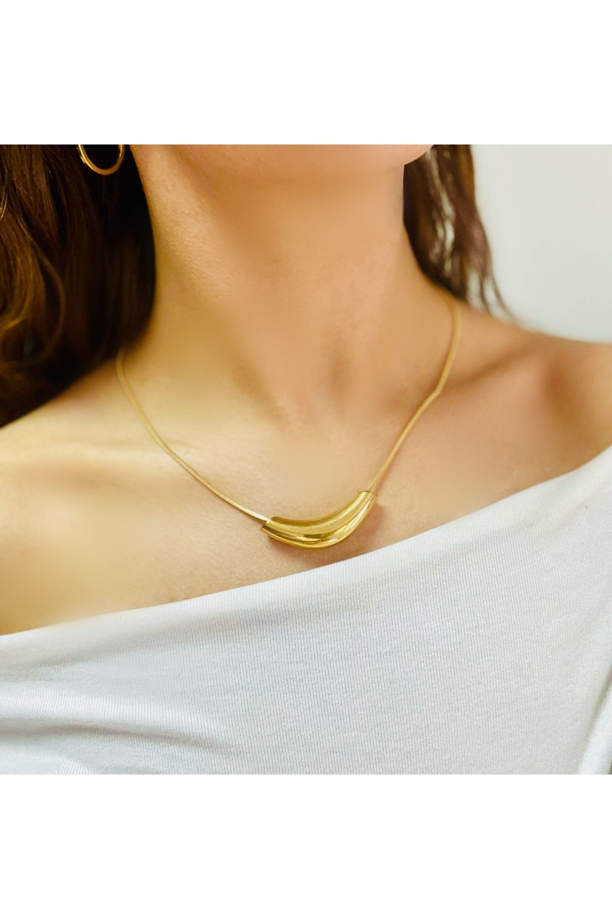 Butik Terre Gold Kolye