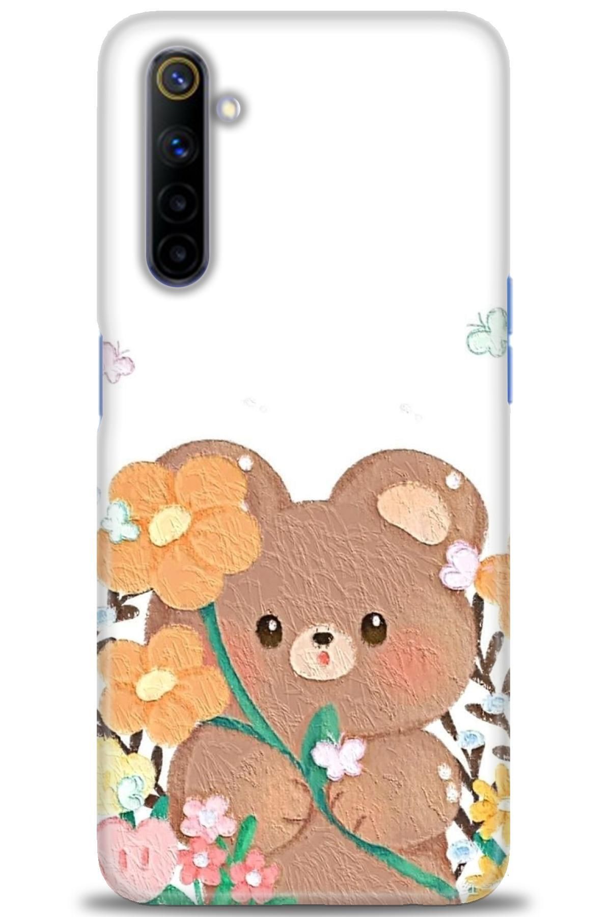 realme 6 İle Uyumlu HD Baskılı Kılıf - Karışık Seri - 158