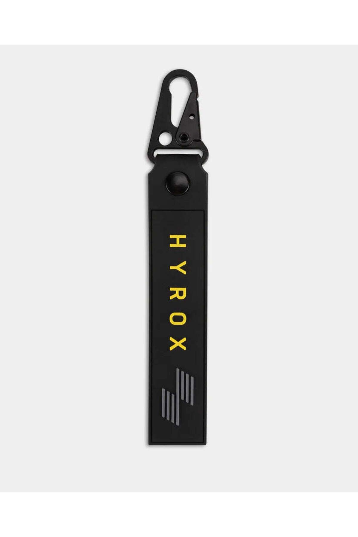 BUILT FOR ATHLETES Hyrox Anahtarlık BFA Logolu Kauçuk ve Metal Klips