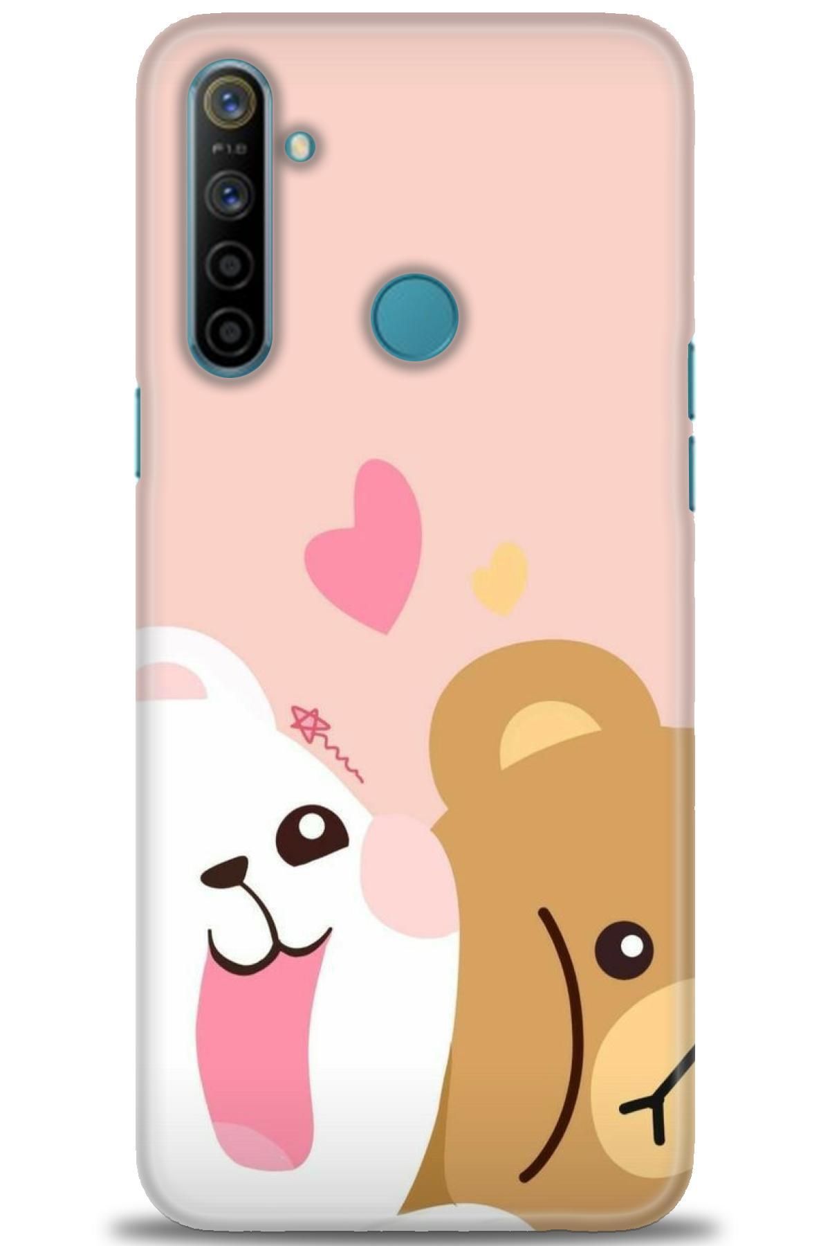 realme 6i İle Uyumlu HD Baskılı Kılıf - Karışık Seri - 35