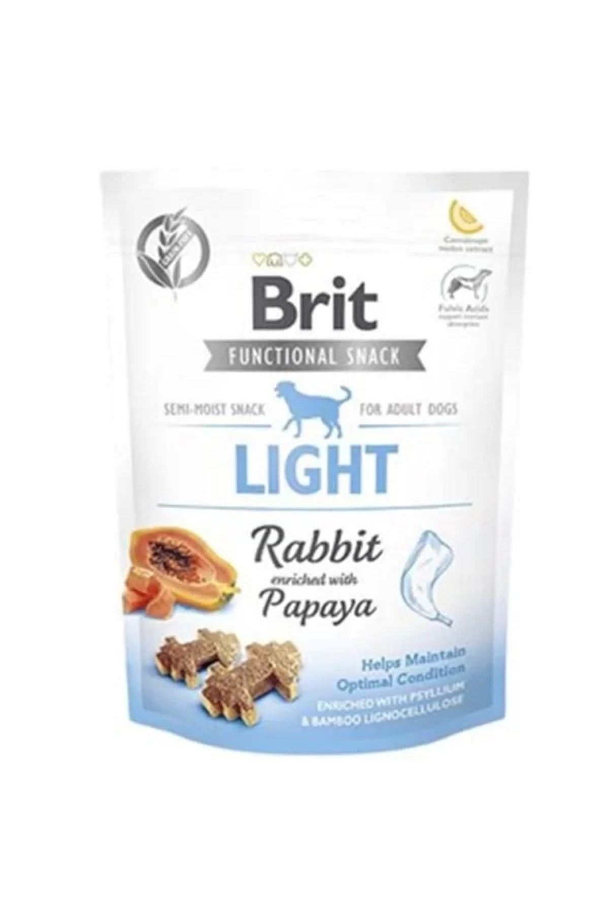 Brit Light Sağlayan Tavşanlı Köpek Ödül Maması 150 gr