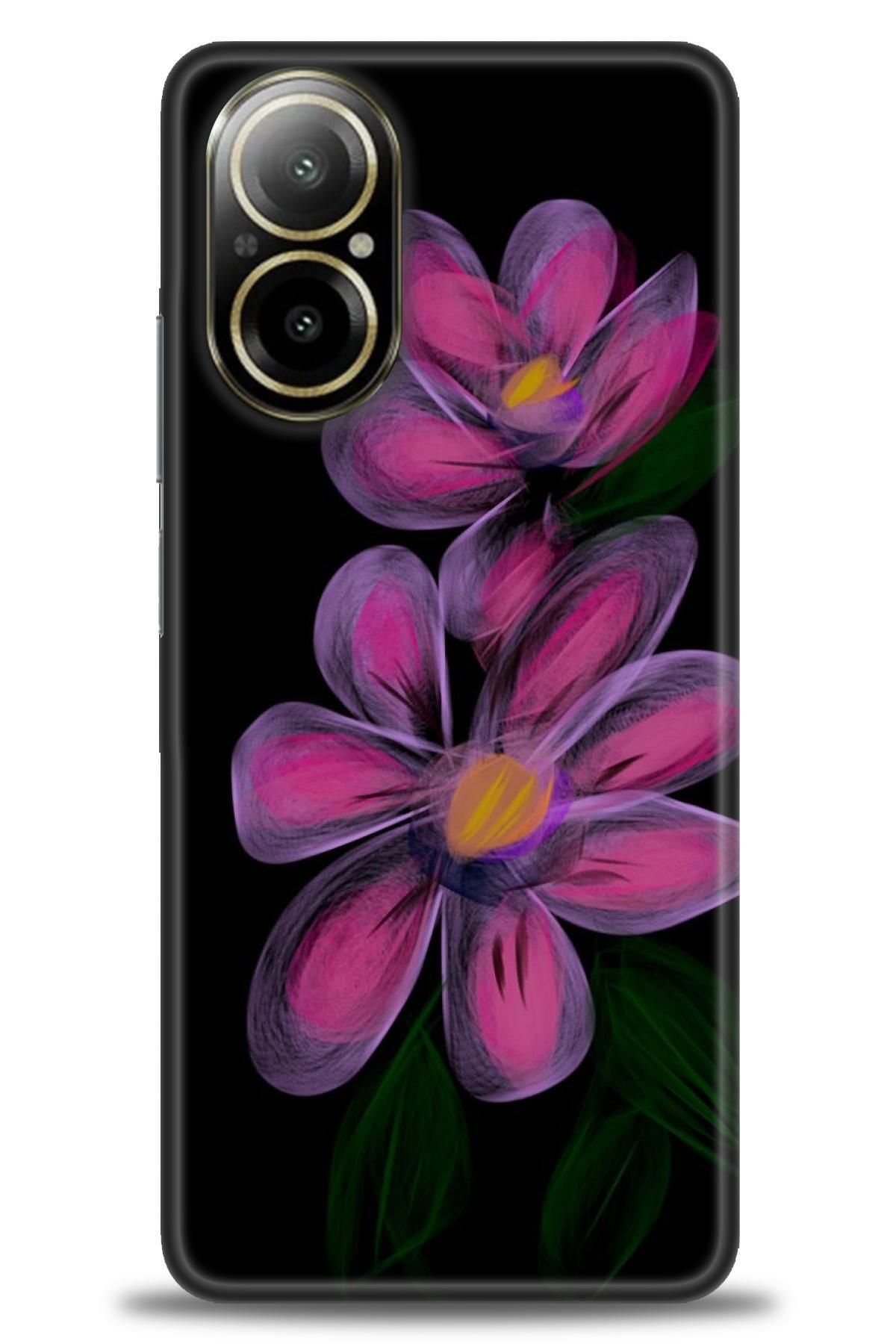 realme 12 Lite İle Uyumlu HD Baskılı Kılıf - Karışık Seri - 745