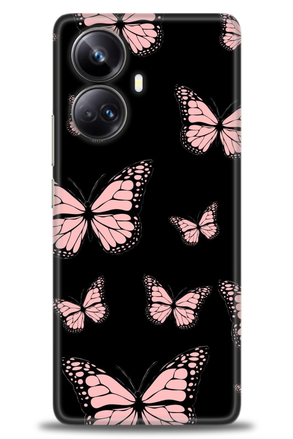 realme 10 Pro Plus İle Uyumlu HD Baskılı Desenli Silikon Kılıf - 1028