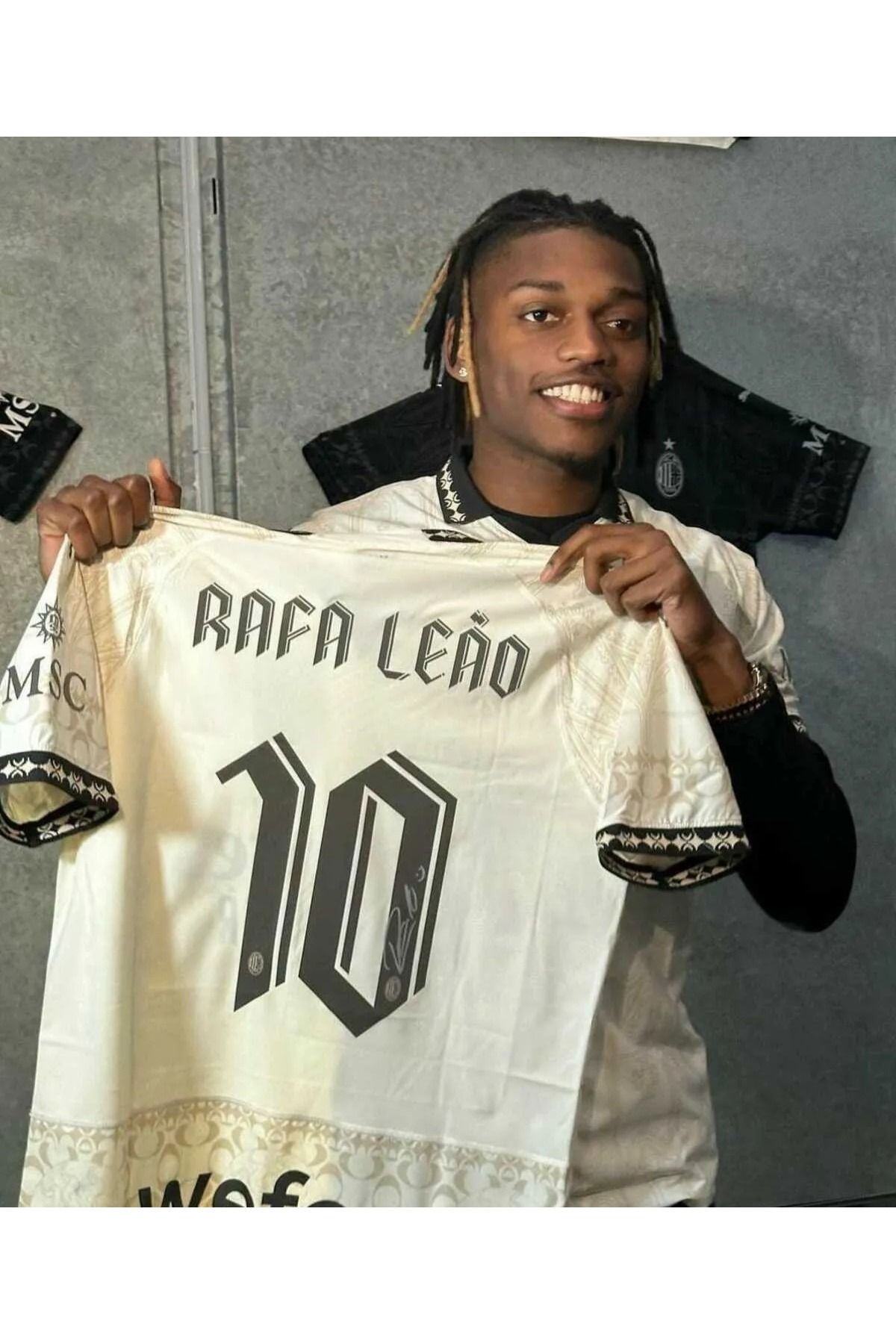 feriköy M.İ.L.A.N. 2024-25 RAFA LEAO ALTERNATİF FORMASI (WHİTE THİRD)