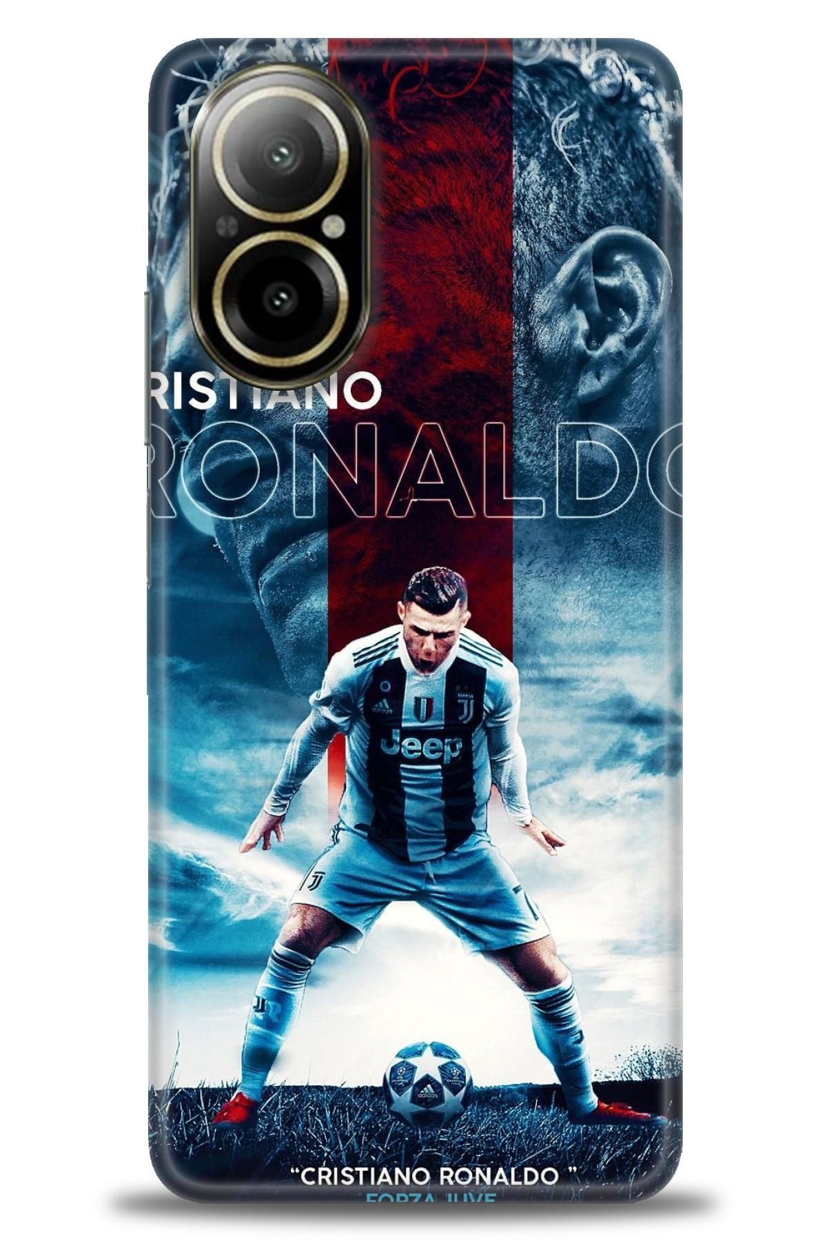 realme 12 Lite İle Uyumlu HD Baskılı Kılıf - Karışık Seri - 1085