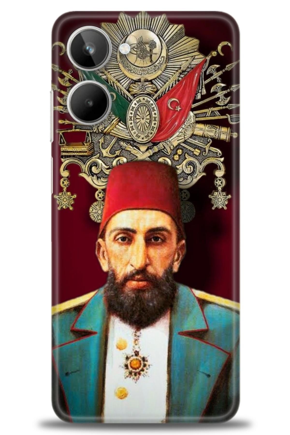 realme 10 İle Uyumlu HD Baskılı Kılıf - Karışık Seri - 1063
