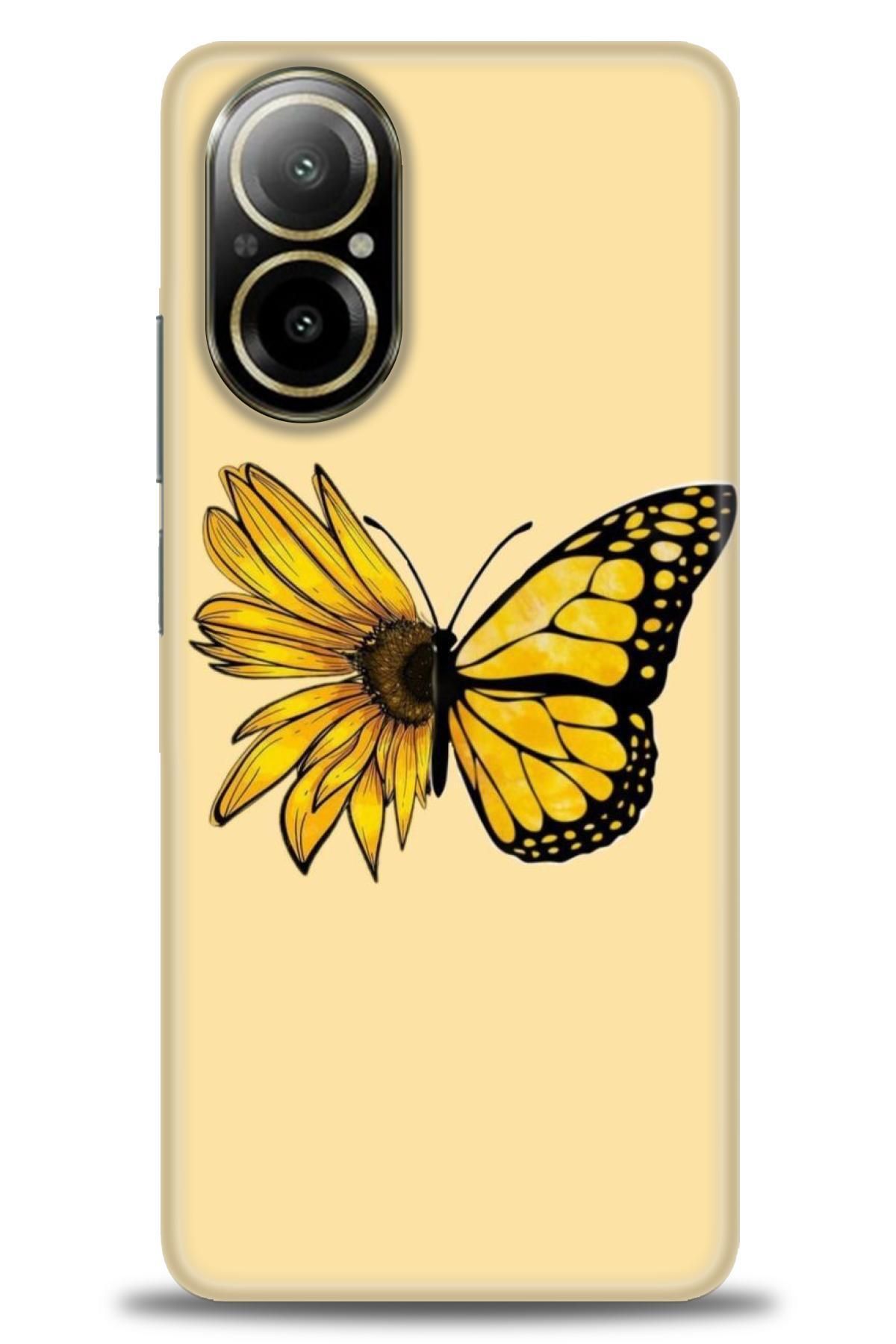 realme 12 Lite İle Uyumlu HD Baskılı Desenli Silikon Kılıf - 257