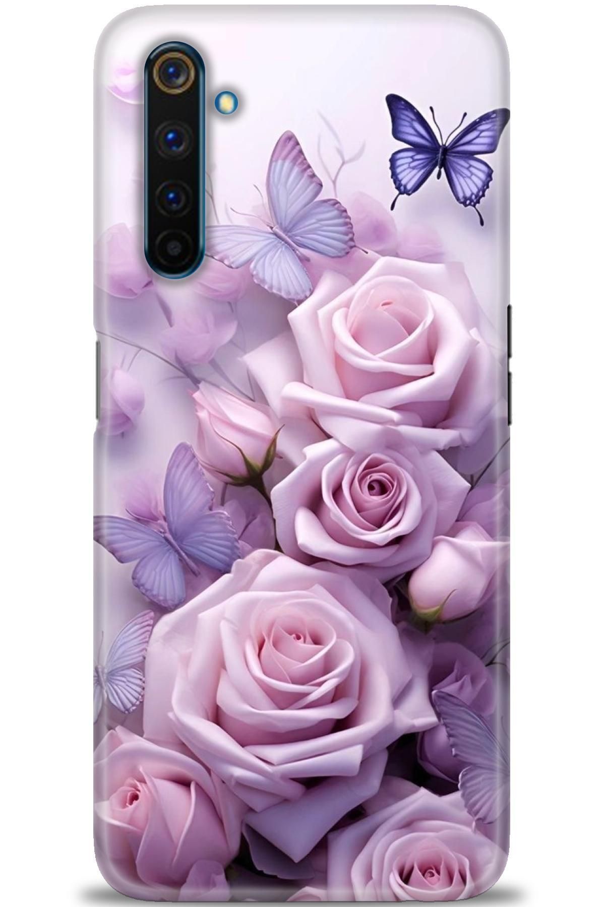 realme 6 Pro İle Uyumlu HD Baskılı Desenli Silikon Kılıf - 530
