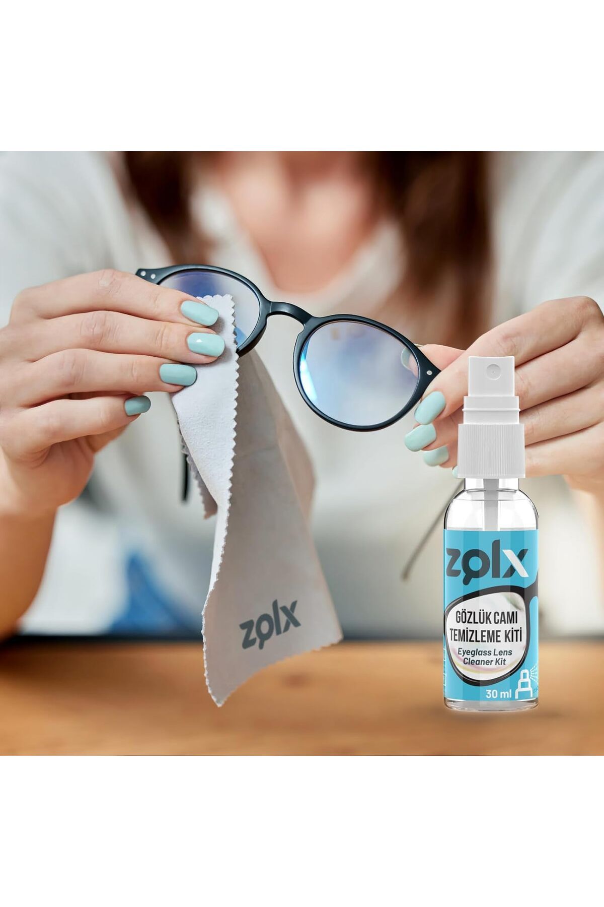 mazıdağı mazzıdağ 30ML Gözlük Camı Temizleme Kiti new store 1133631