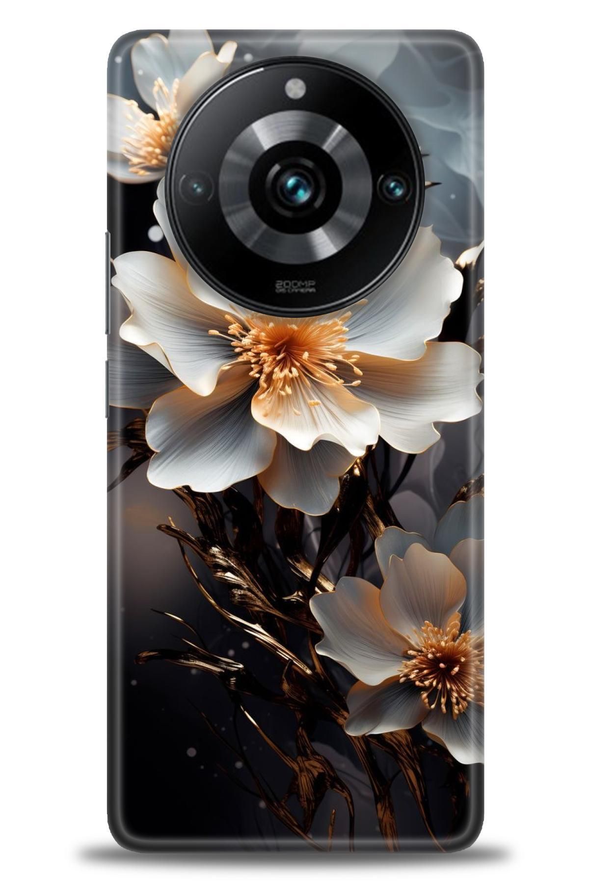 realme 11 Pro / 11 Pro Plus İle Uyumlu HD Baskılı Desenli Silikon Kılıf - 357