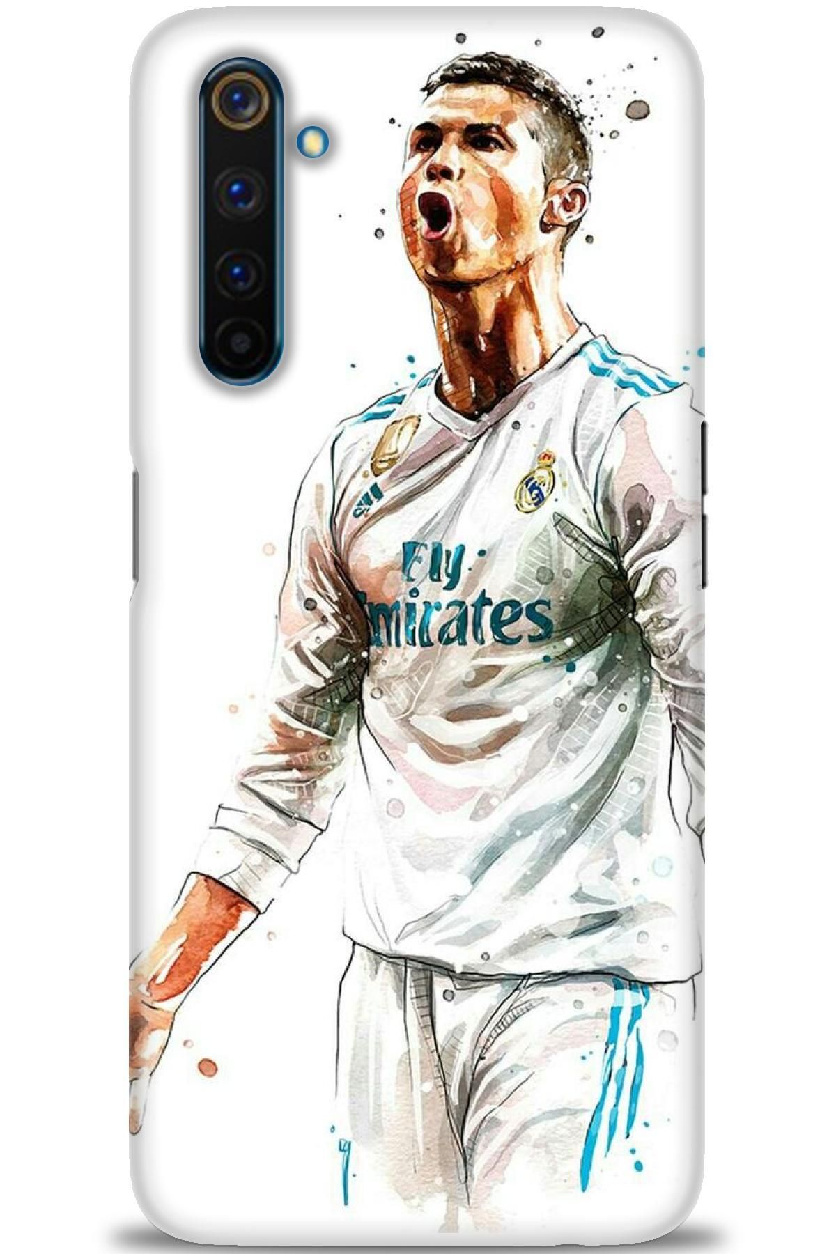 realme 6 Pro İle Uyumlu HD Baskılı Desenli Silikon Kılıf - 865