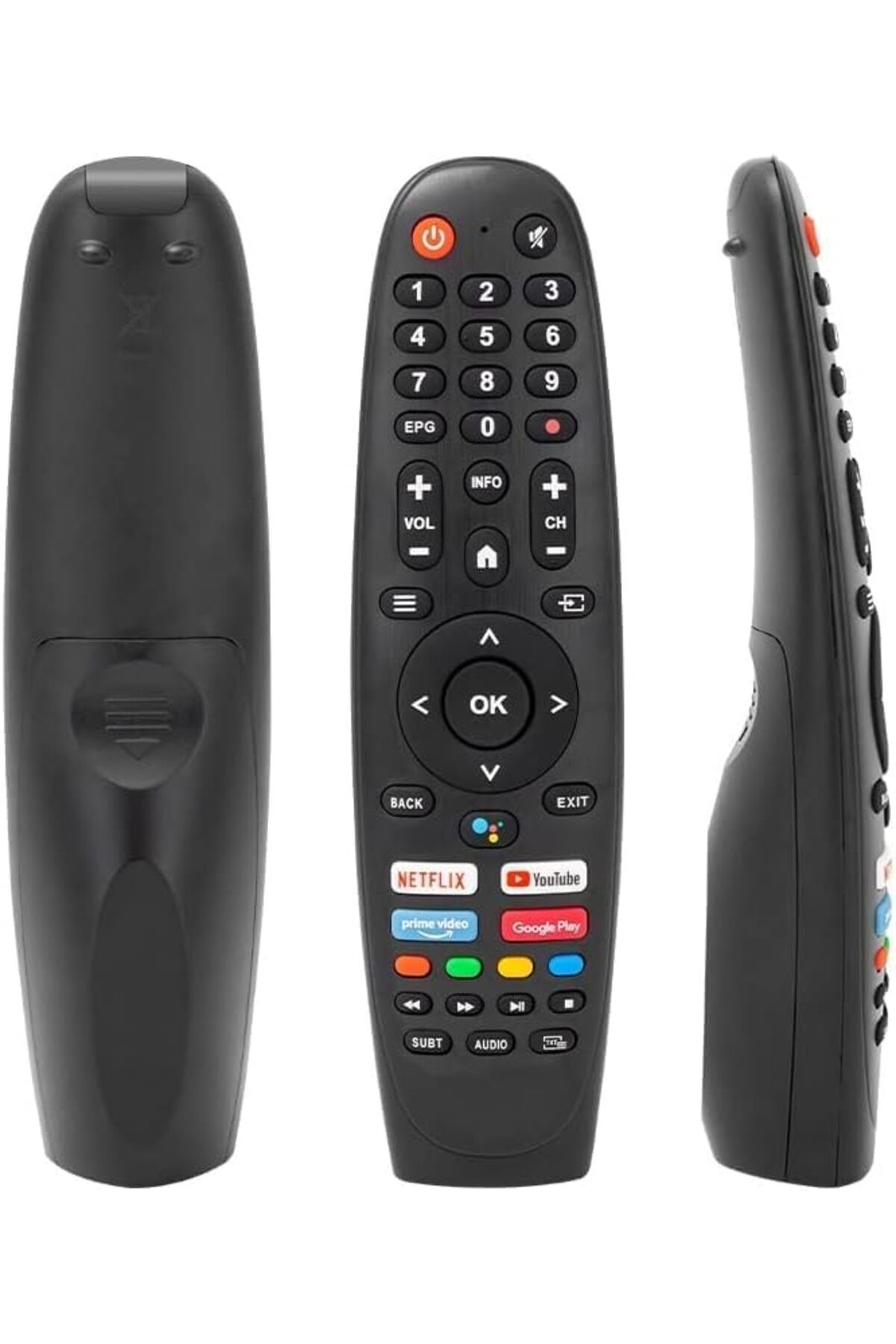 KDROĞLU plamystical Profilo 55PA515ESG Android Smart Tv Kumanda-Mikrofonsuz newing 1139529