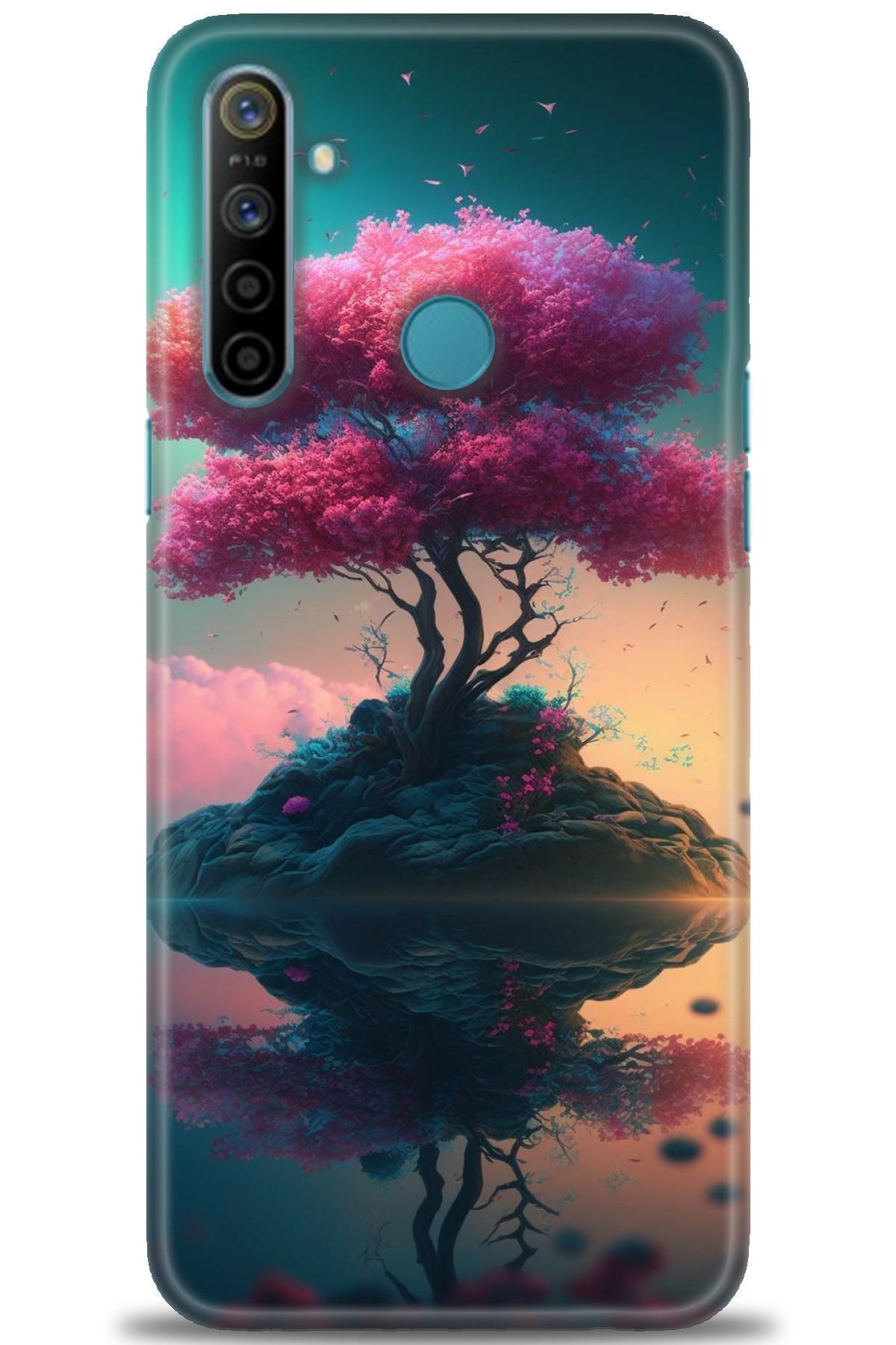 realme 5i İle Uyumlu HD Baskılı Kılıf - Karışık Seri - 877