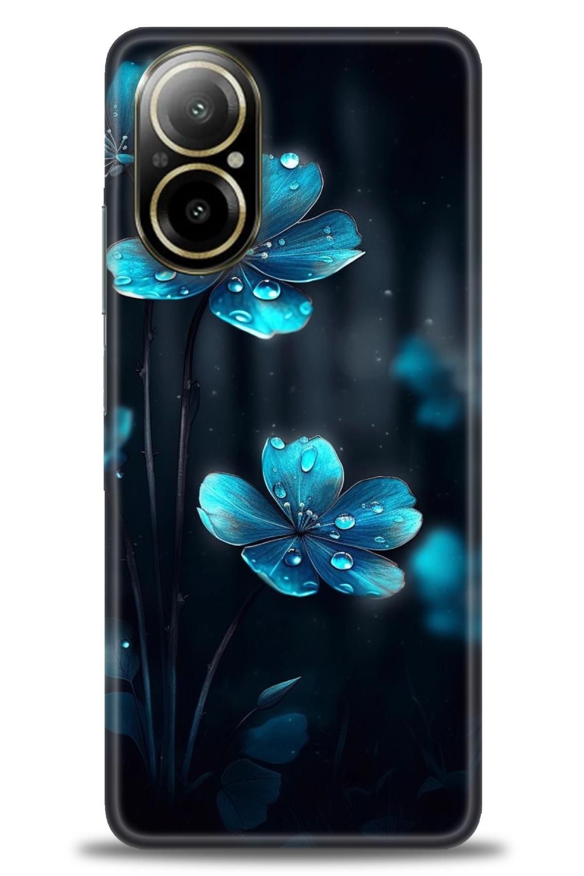 realme 12 Lite İle Uyumlu HD Baskılı Desenli Silikon Kılıf - 728