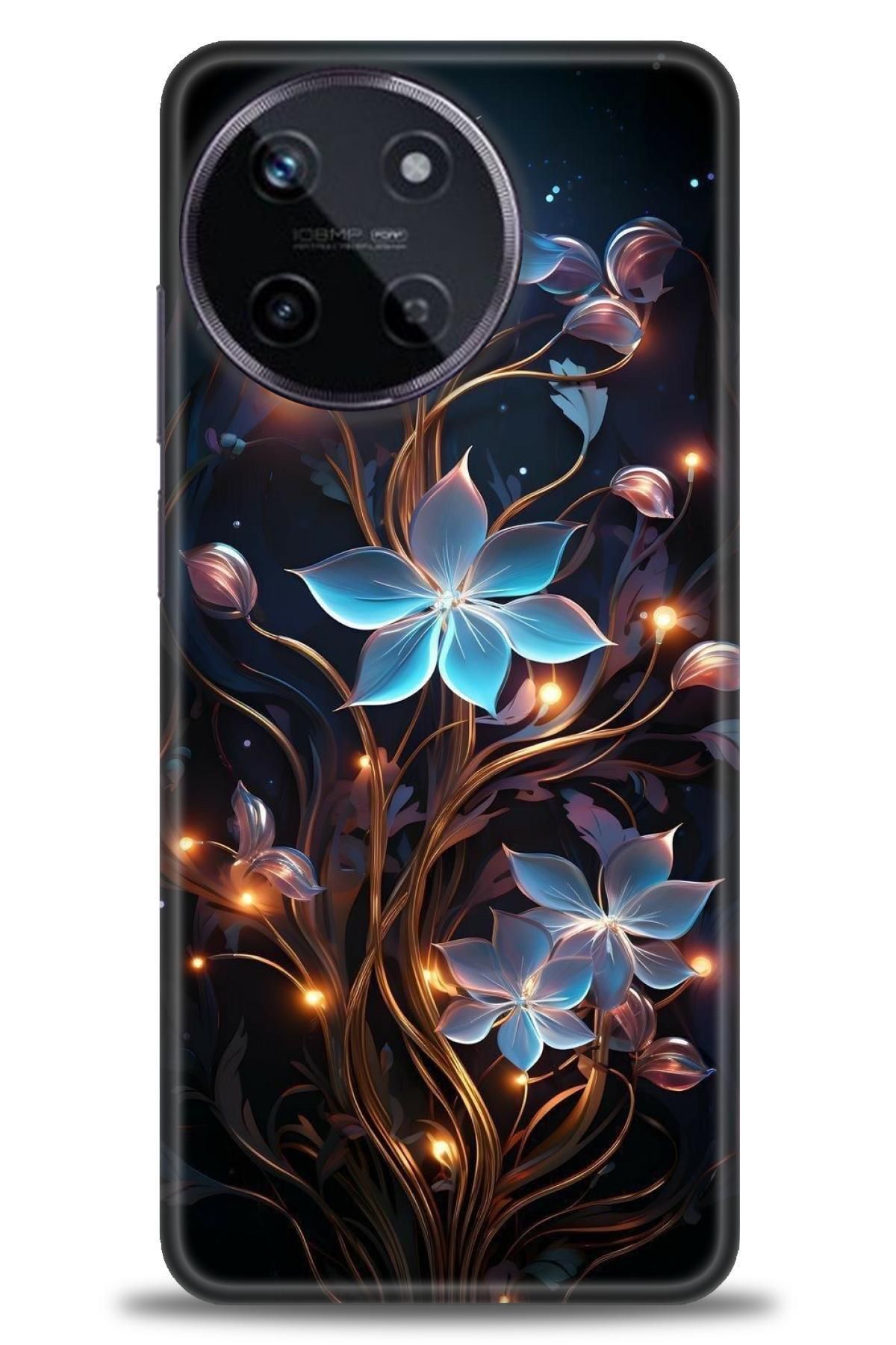 realme 11 4G İle Uyumlu HD Baskılı Desenli Silikon Kılıf - 175