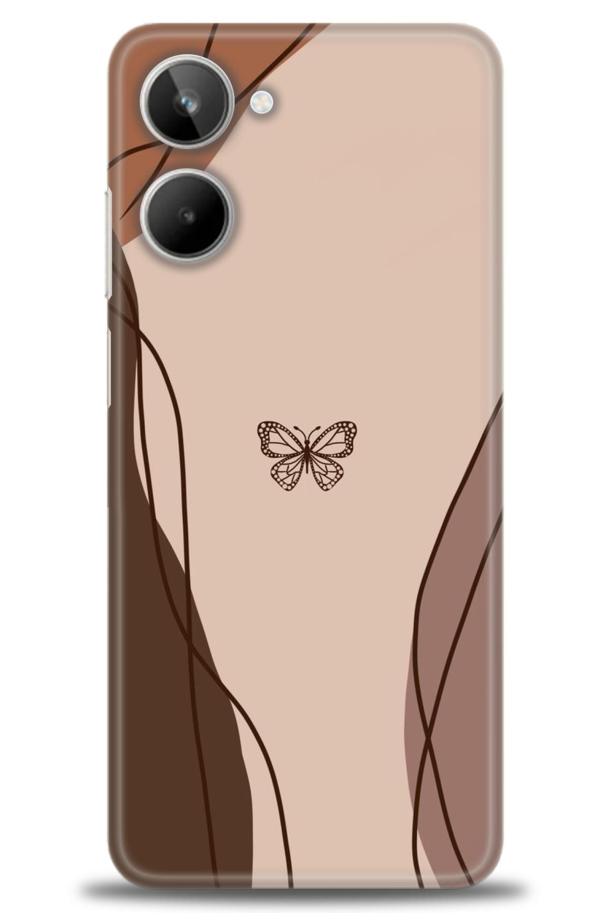 realme 10 İle Uyumlu HD Baskılı Kılıf - Karışık Seri - 692