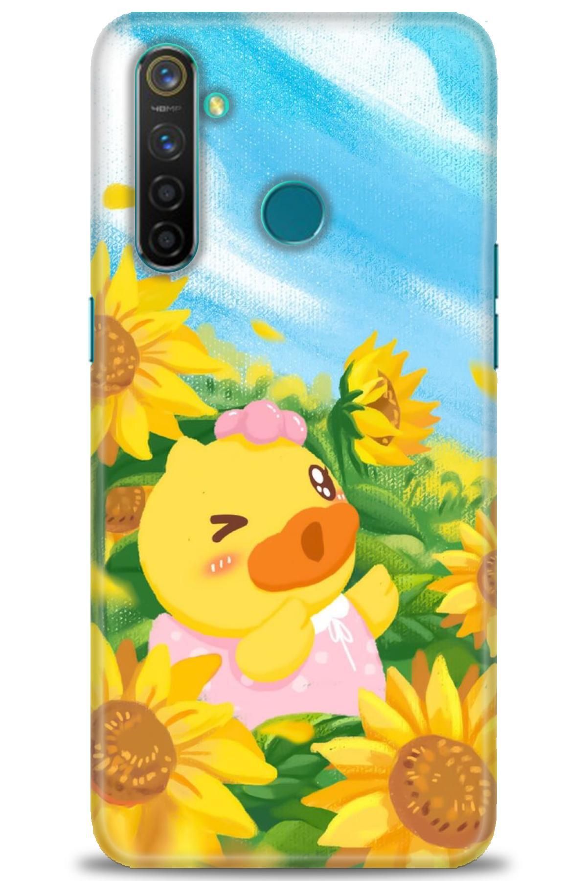 realme 5 Pro İle Uyumlu HD Baskılı Kılıf - Karışık Seri - 832