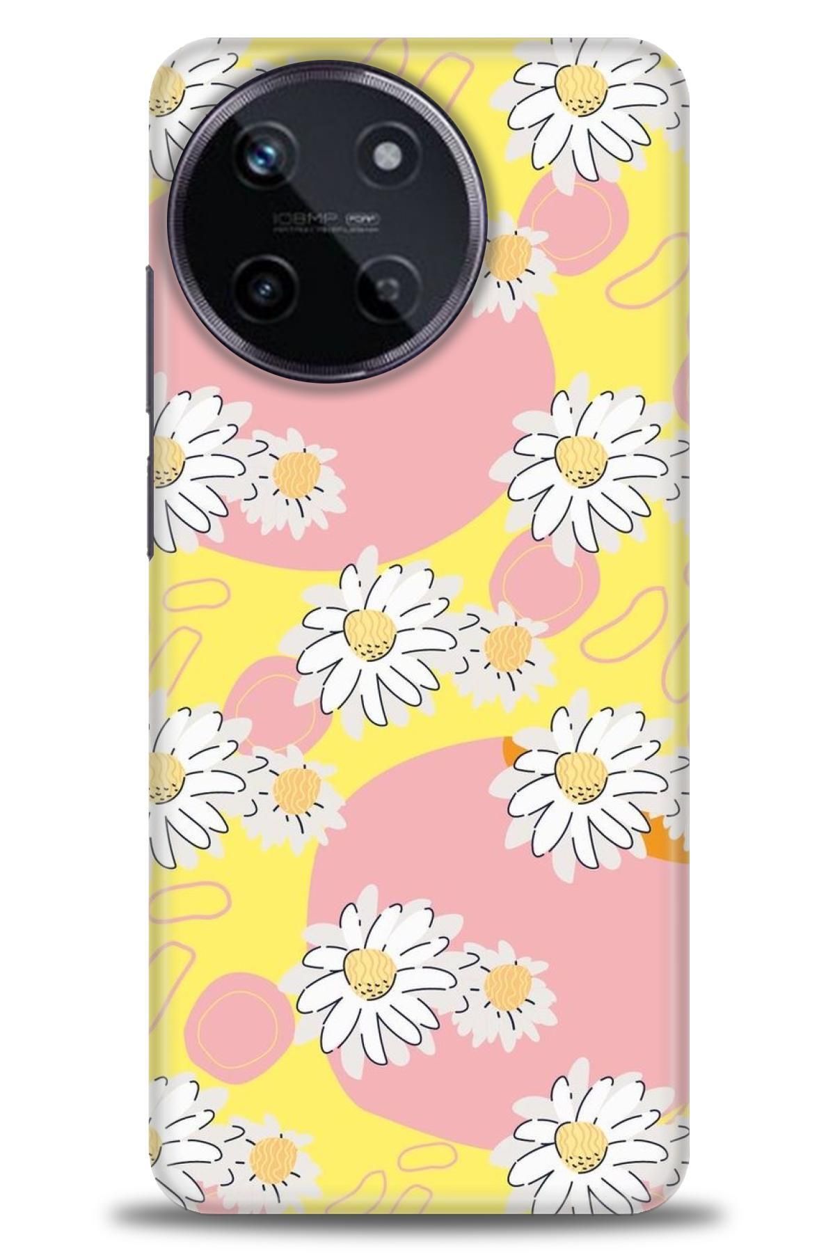 realme 11 4G İle Uyumlu HD Baskılı Desenli Silikon Kılıf - 60