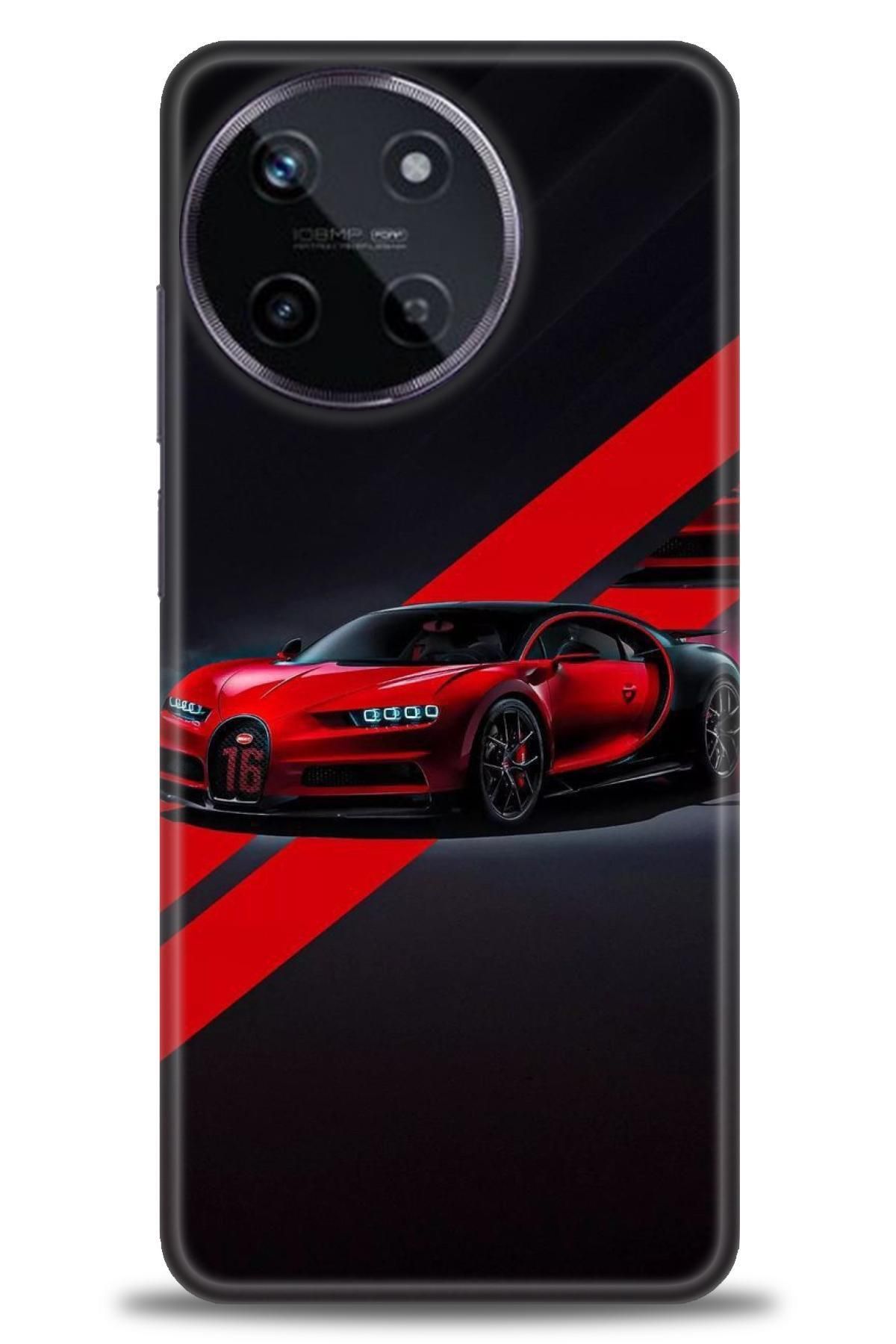 realme 11 4G İle Uyumlu HD Baskılı Desenli Silikon Kılıf - 985