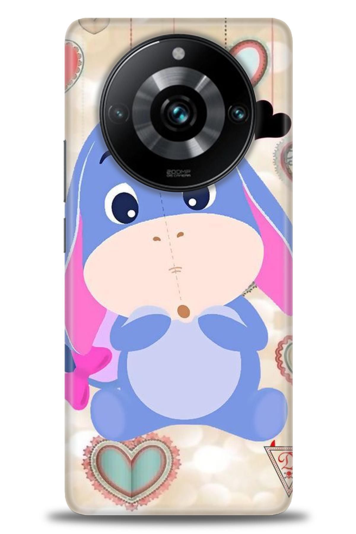realme 11 Pro / 11 Pro Plus İle Uyumlu HD Baskılı Desenli Silikon Kılıf - 367