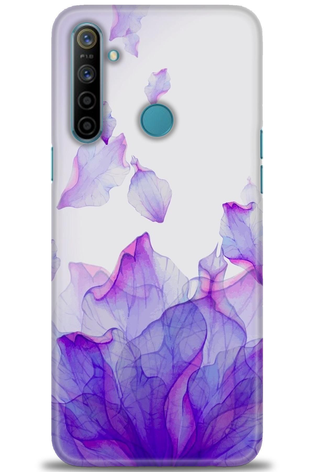 realme 5i İle Uyumlu HD Baskılı Kılıf - Karışık Seri - 801