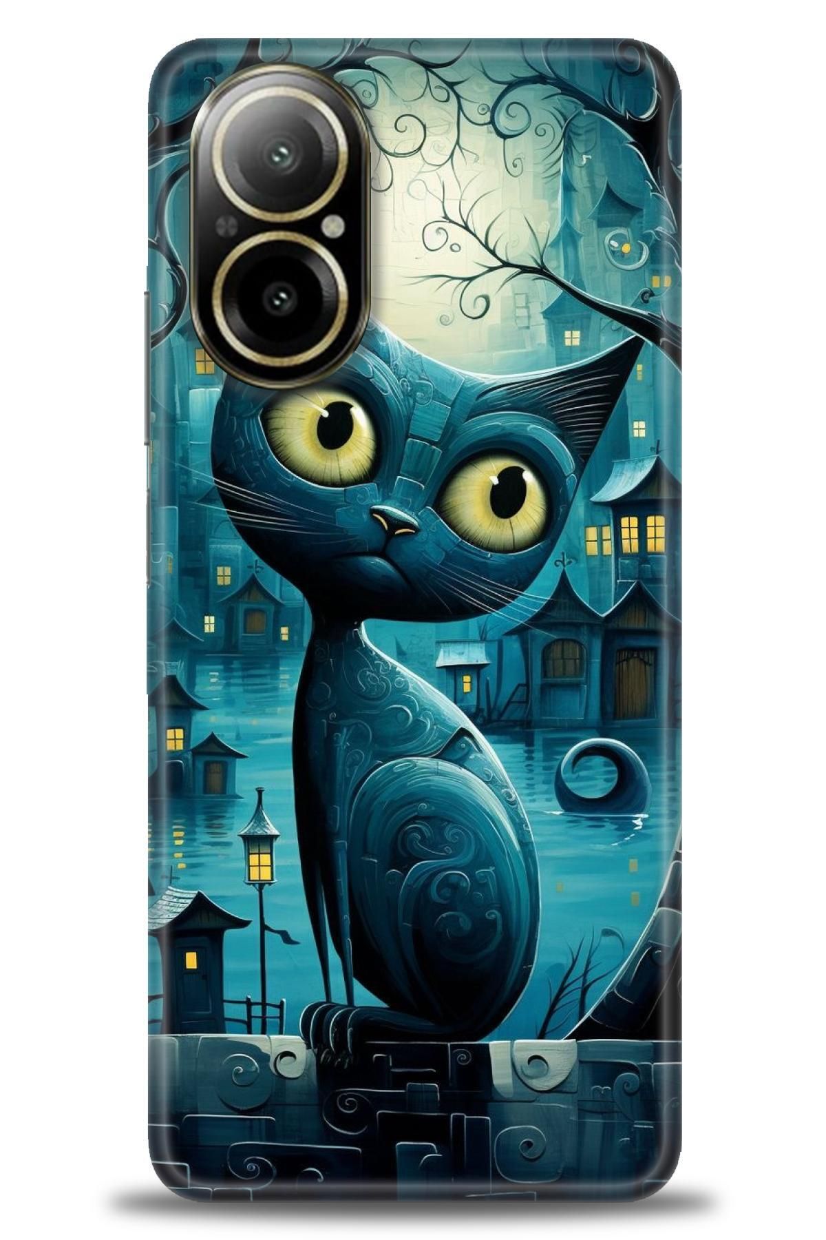 realme 12 Lite İle Uyumlu HD Baskılı Kılıf - Karışık Seri - 121