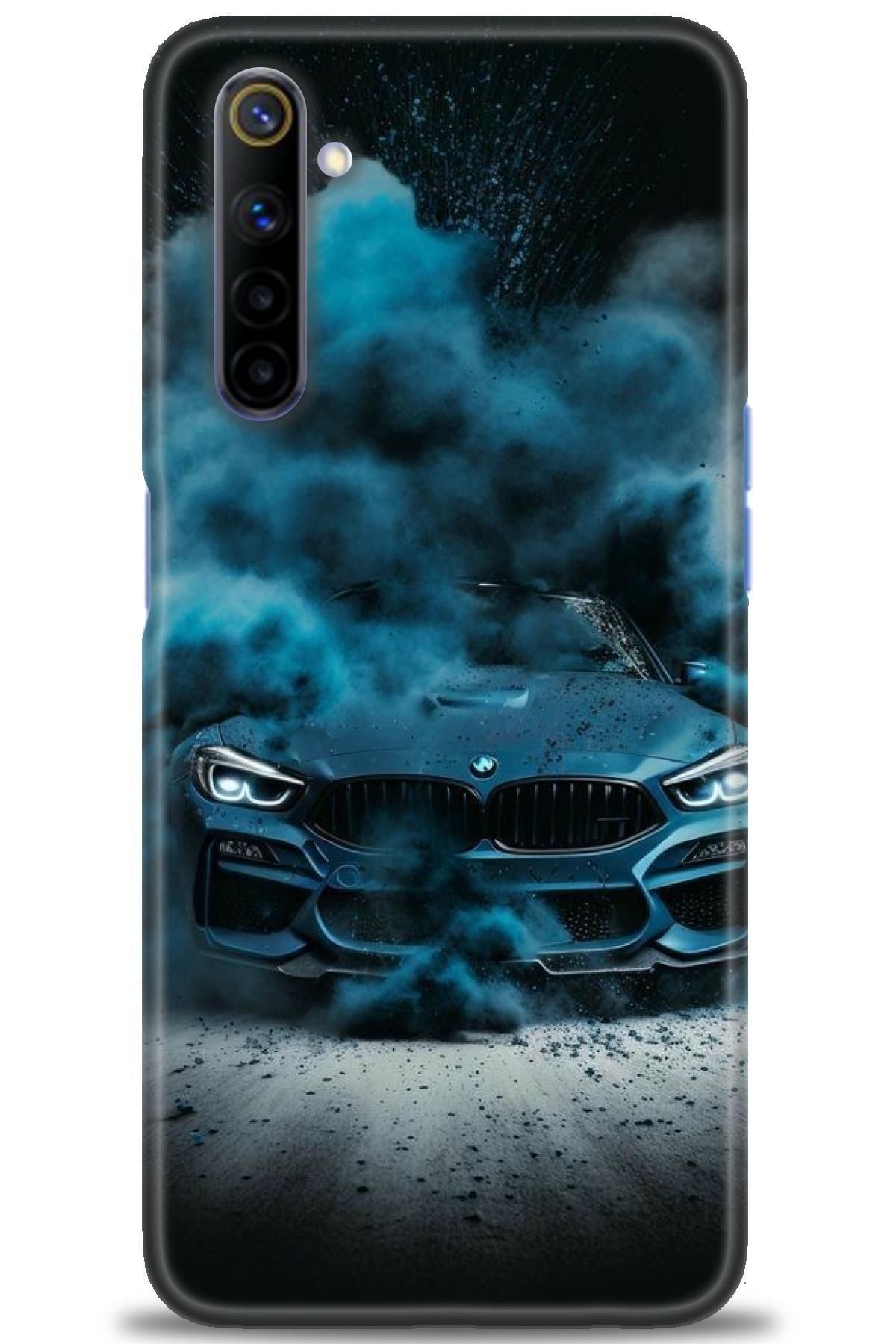 realme 6 İle Uyumlu HD Baskılı Desenli Silikon Kılıf - 983