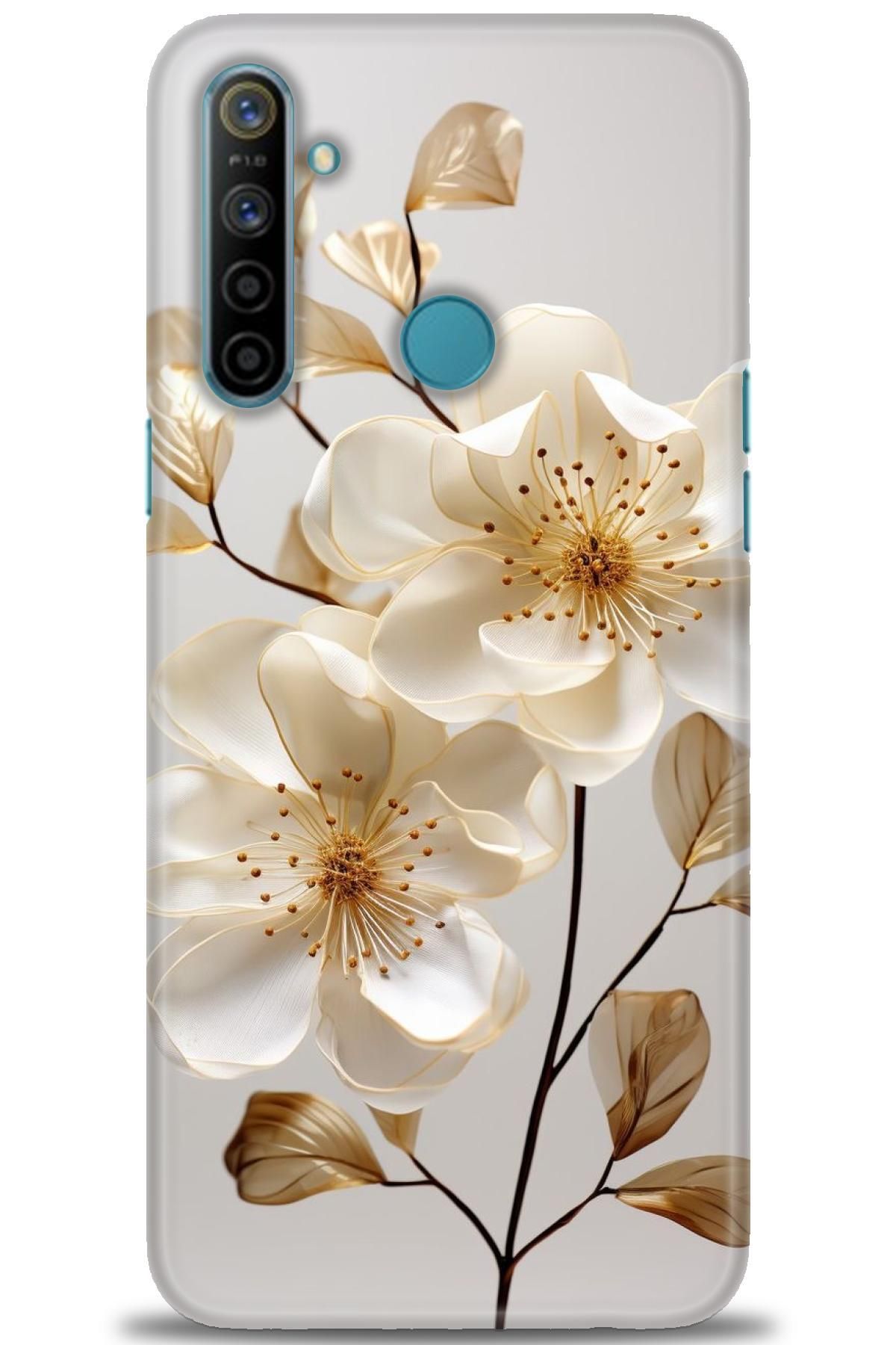 realme 5i İle Uyumlu HD Baskılı Kılıf - Karışık Seri - 1049