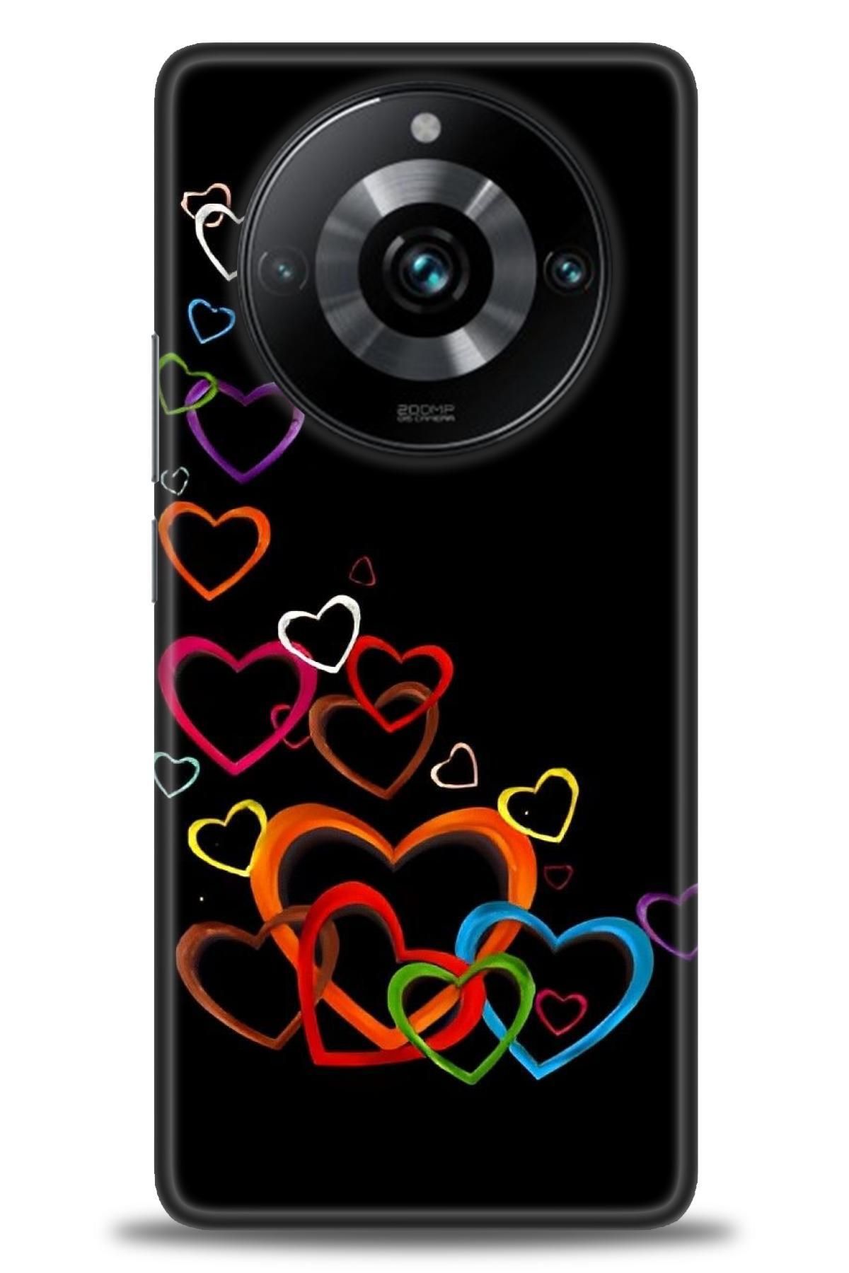 realme 11 Pro / 11 Pro Plus İle Uyumlu HD Baskılı Desenli Silikon Kılıf - 112