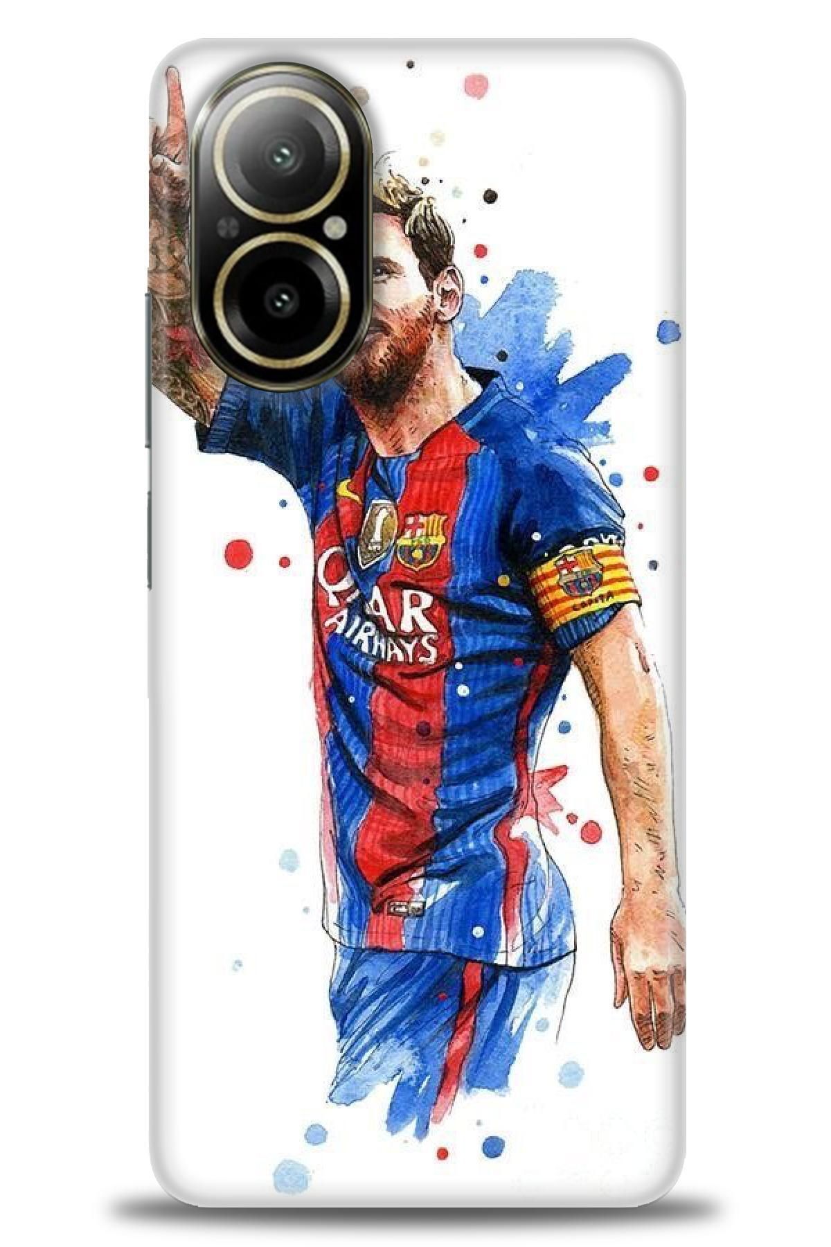 realme 12 Lite İle Uyumlu HD Baskılı Kılıf - Karışık Seri - 719