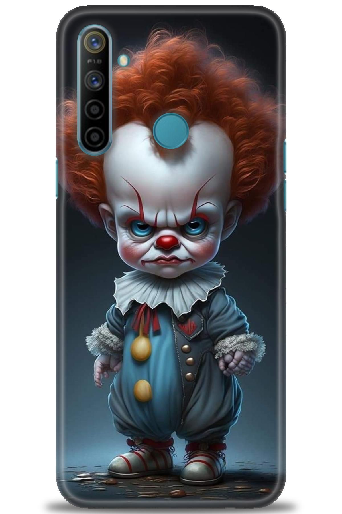 realme 5i İle Uyumlu HD Baskılı Desenli Silikon Kılıf - 277