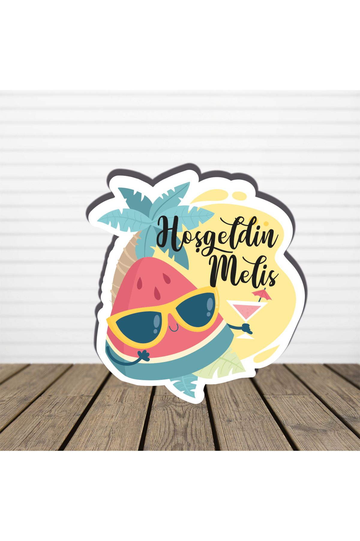 AksuConcept 20 Adet Kişiye Özel Doğum Günü, Sünnet ve Baby Shower Magneti - Hediye Magnet Hediyelik Mdl0046