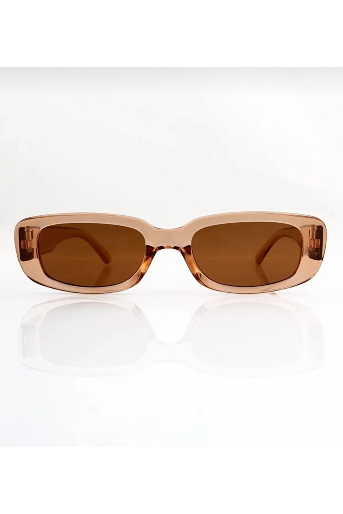 ZELİOR Unisex Cat Eye Dikdörtgen Güneş Gözlüğü