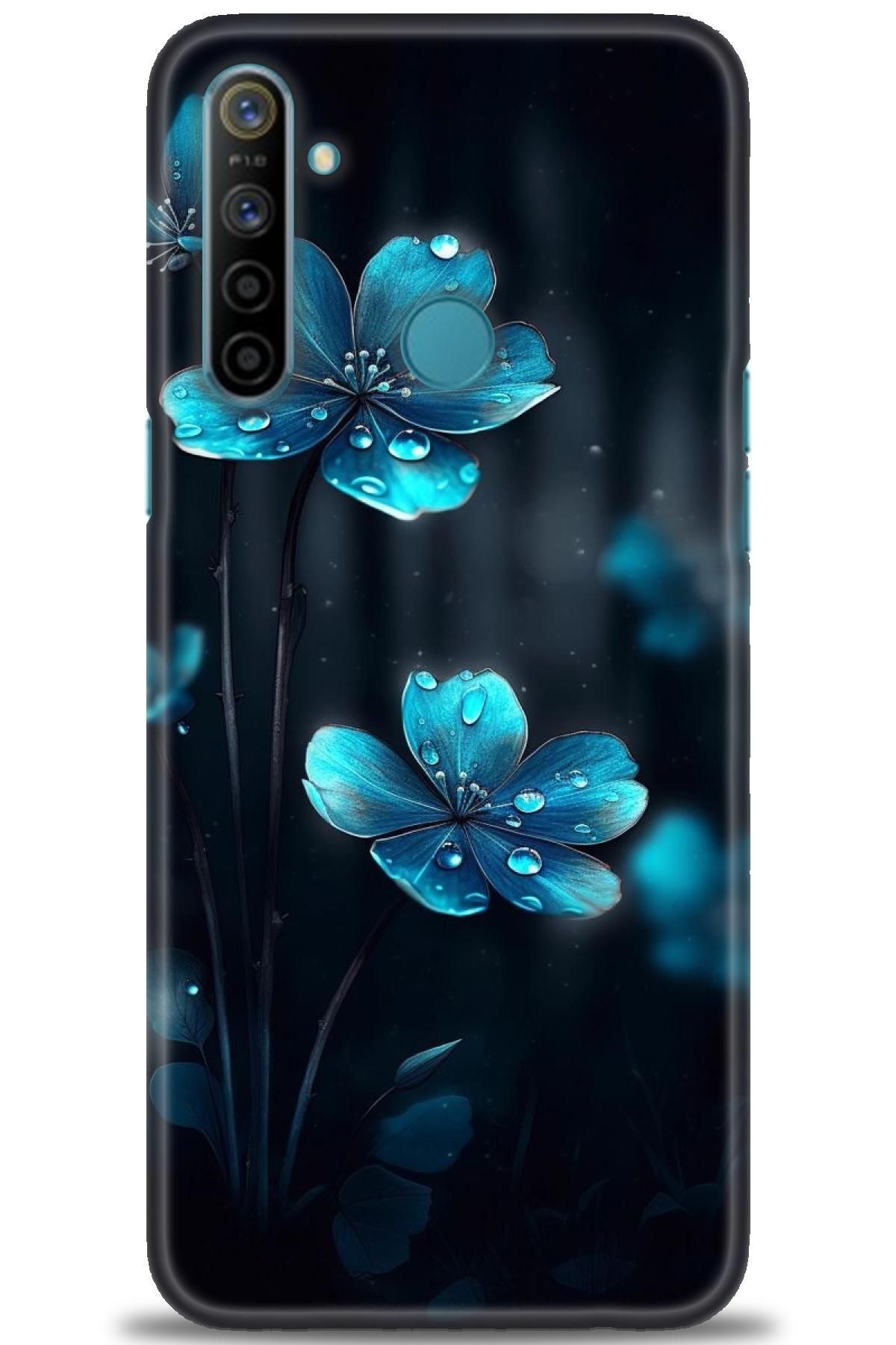 realme 5i İle Uyumlu HD Baskılı Desenli Silikon Kılıf - 415