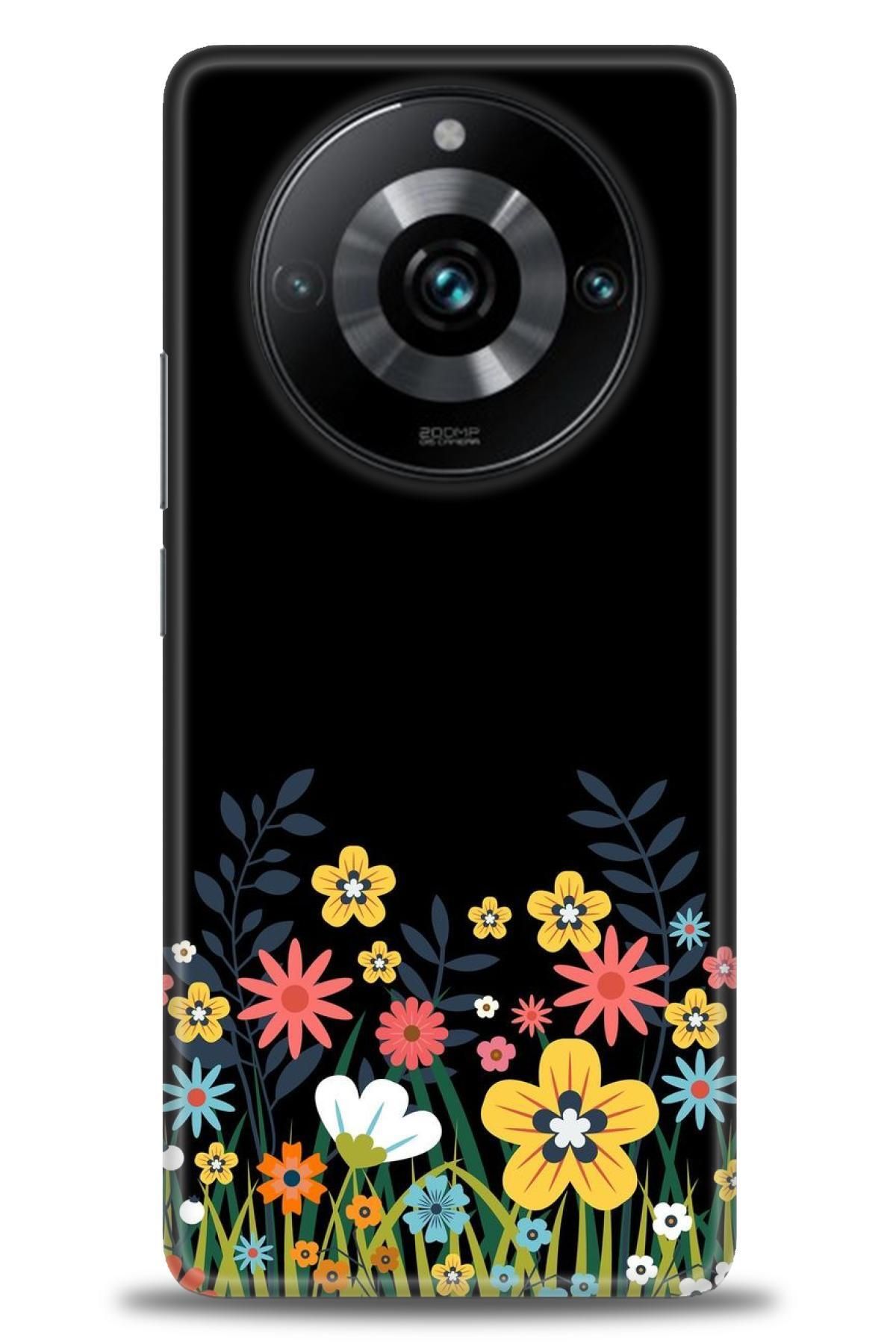 realme 11 Pro / 11 Pro Plus İle Uyumlu HD Baskılı Desenli Silikon Kılıf - 1042