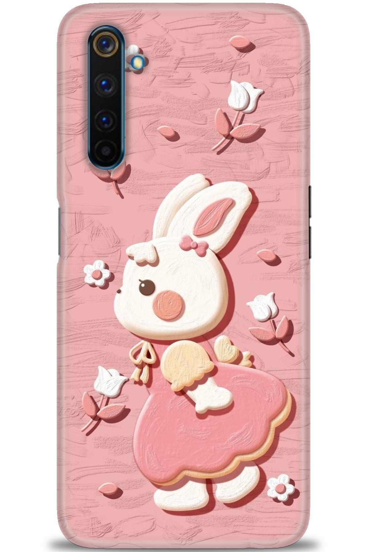 realme 6 Pro İle Uyumlu HD Baskılı Desenli Silikon Kılıf - 838