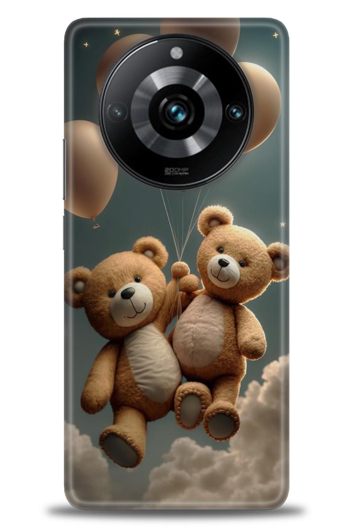 realme 11 Pro / 11 Pro Plus İle Uyumlu HD Baskılı Desenli Silikon Kılıf - 610