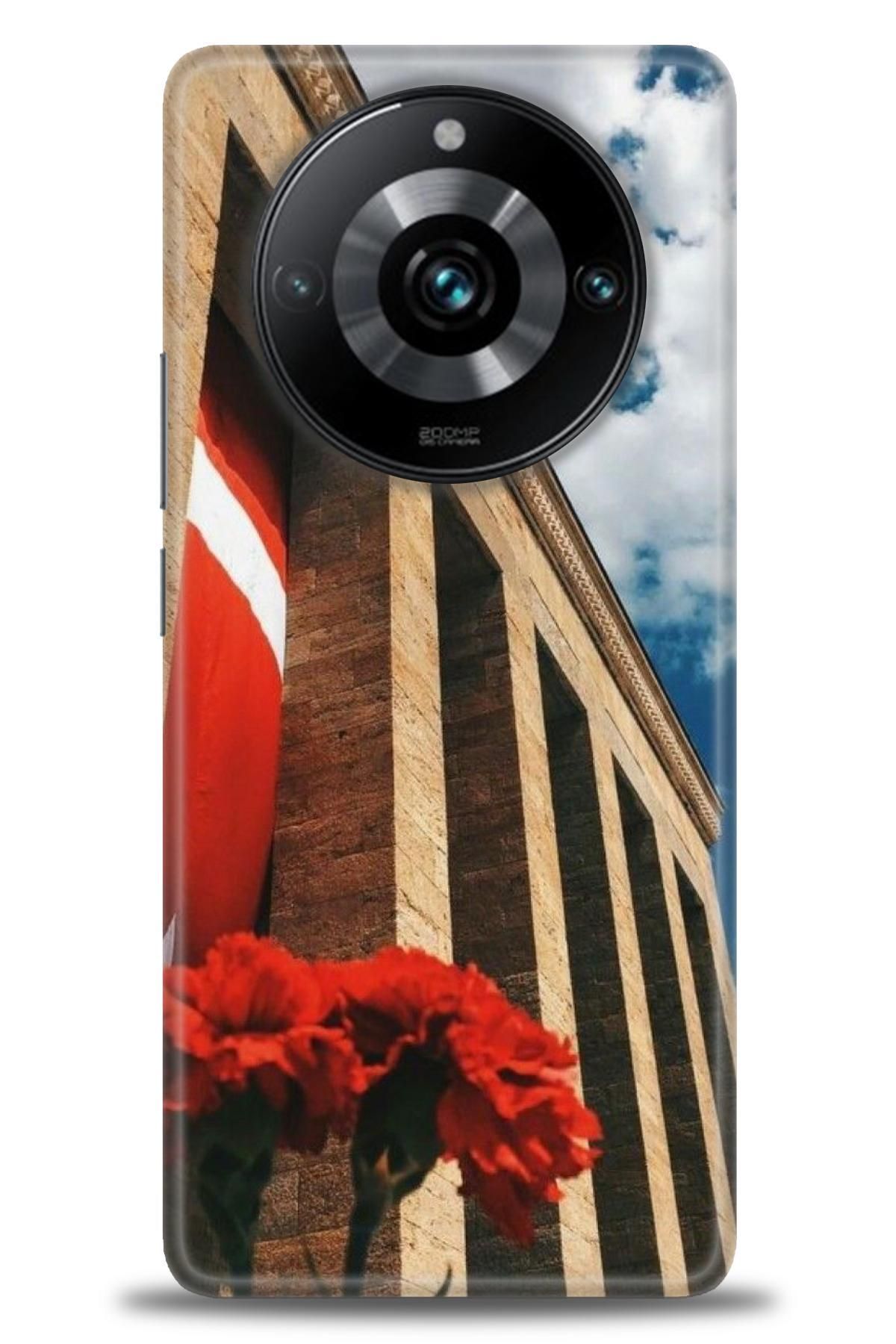 realme 11 Pro / 11 Pro Plus İle Uyumlu HD Baskılı Kılıf - Karışık Seri - 465