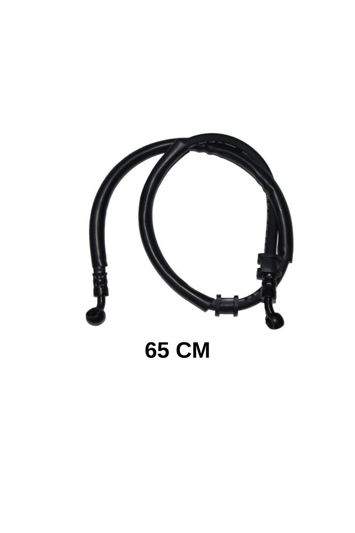 Yerli Motosiklet Hidrolik Fren Hortumu 65CM