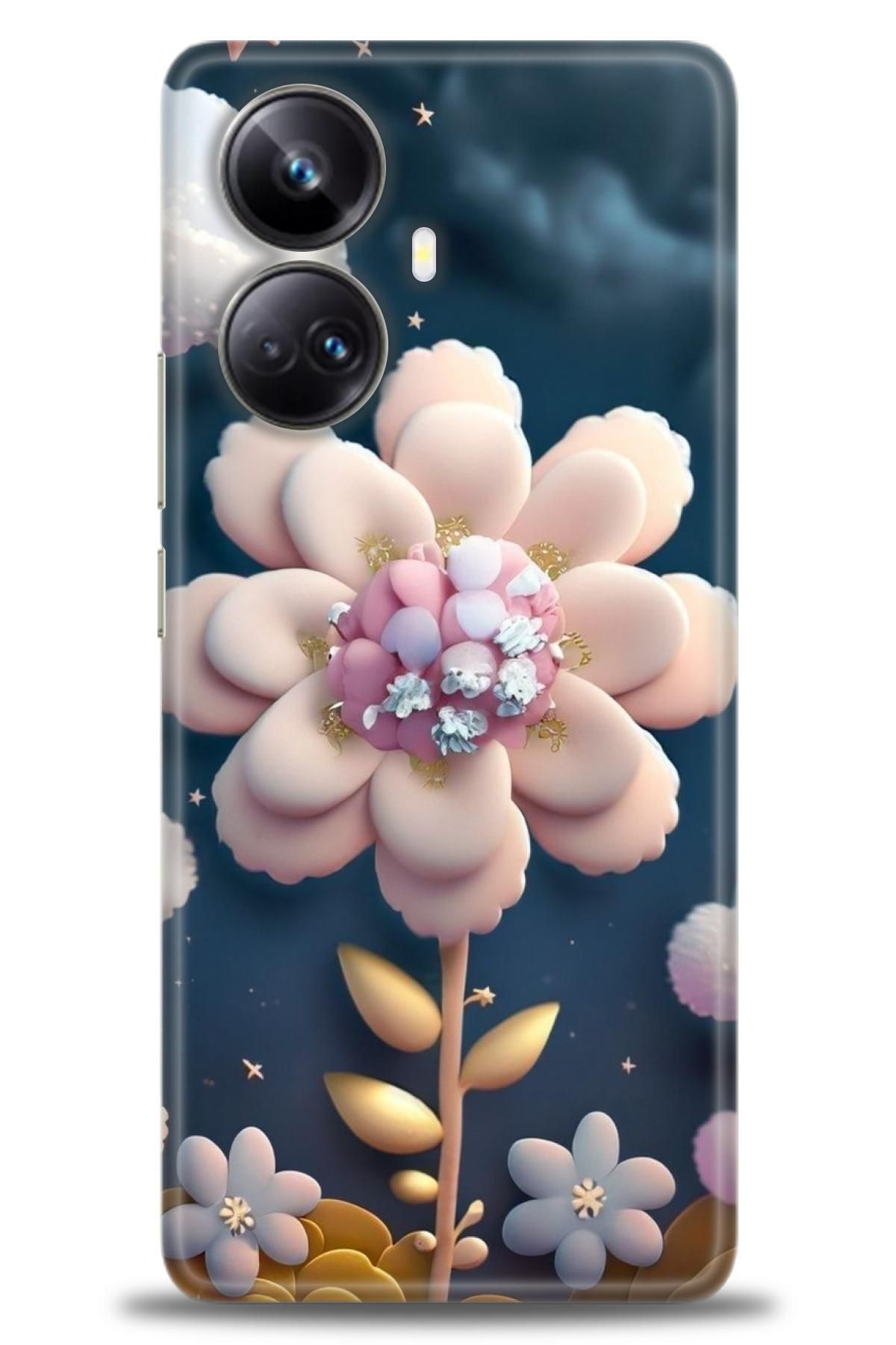 realme 10 Pro Plus İle Uyumlu HD Baskılı Kılıf - Karışık Seri - 343