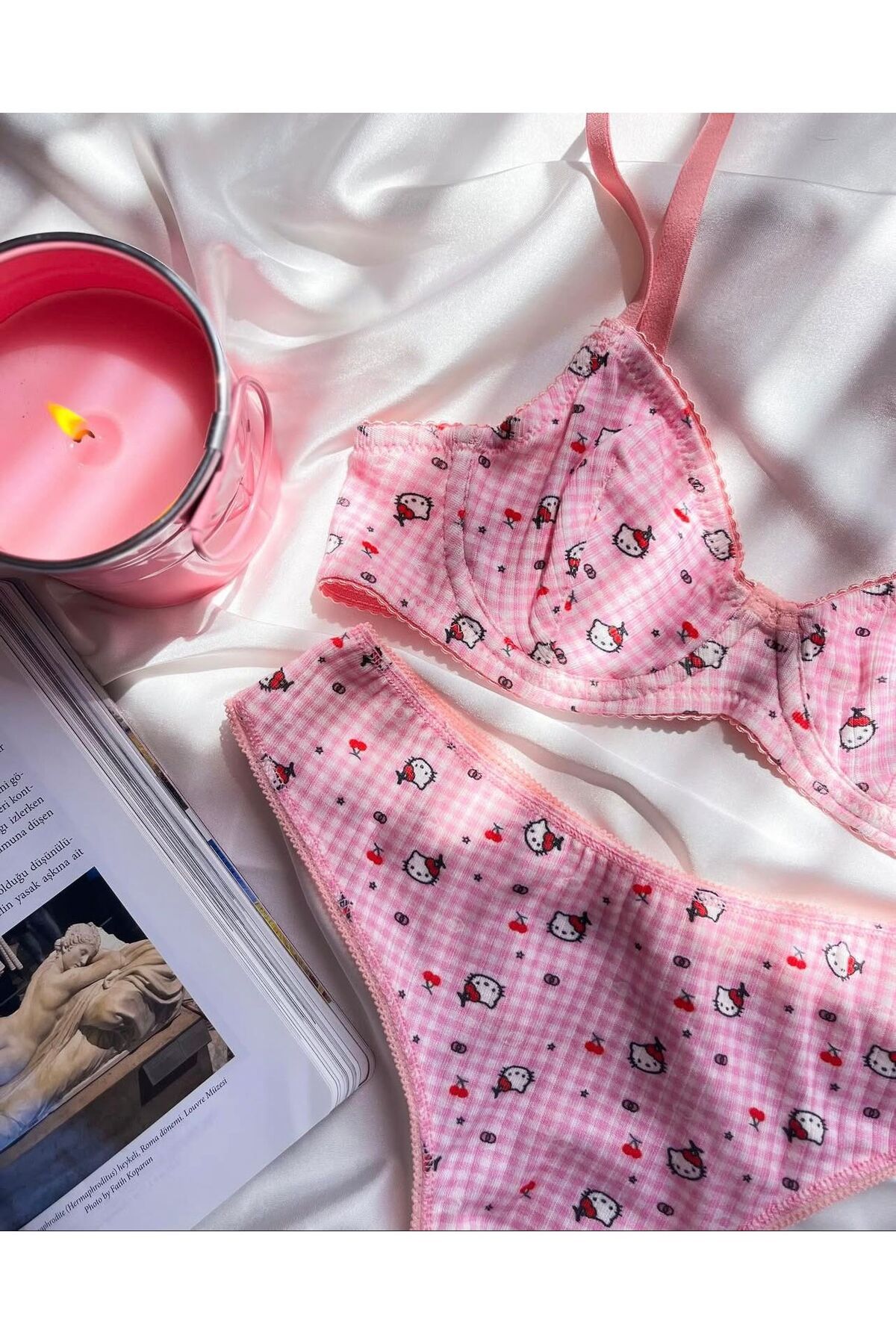 ZoGe Hello Kitty Sütyen Takım